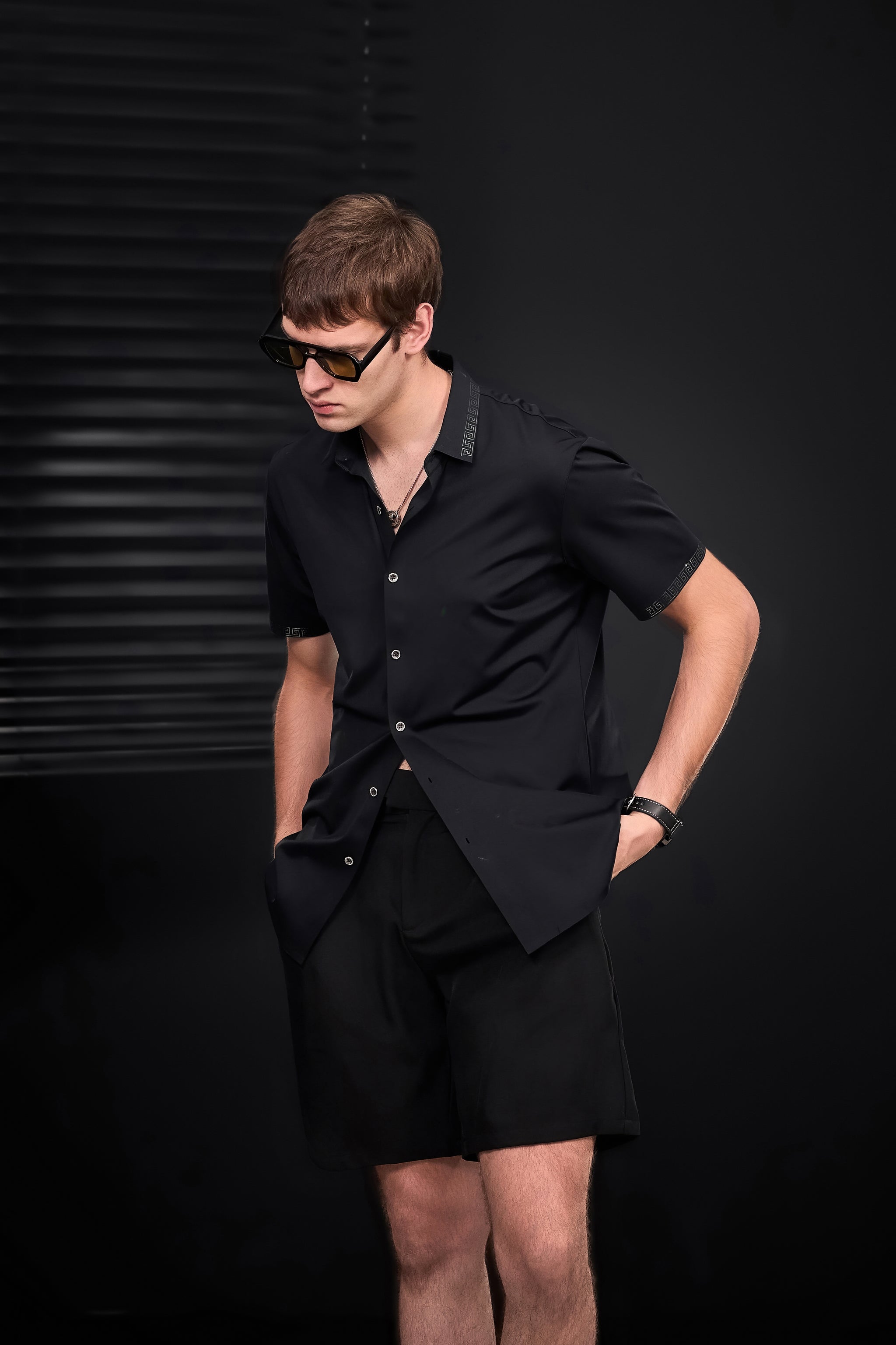 Contour Belted Short BLACK