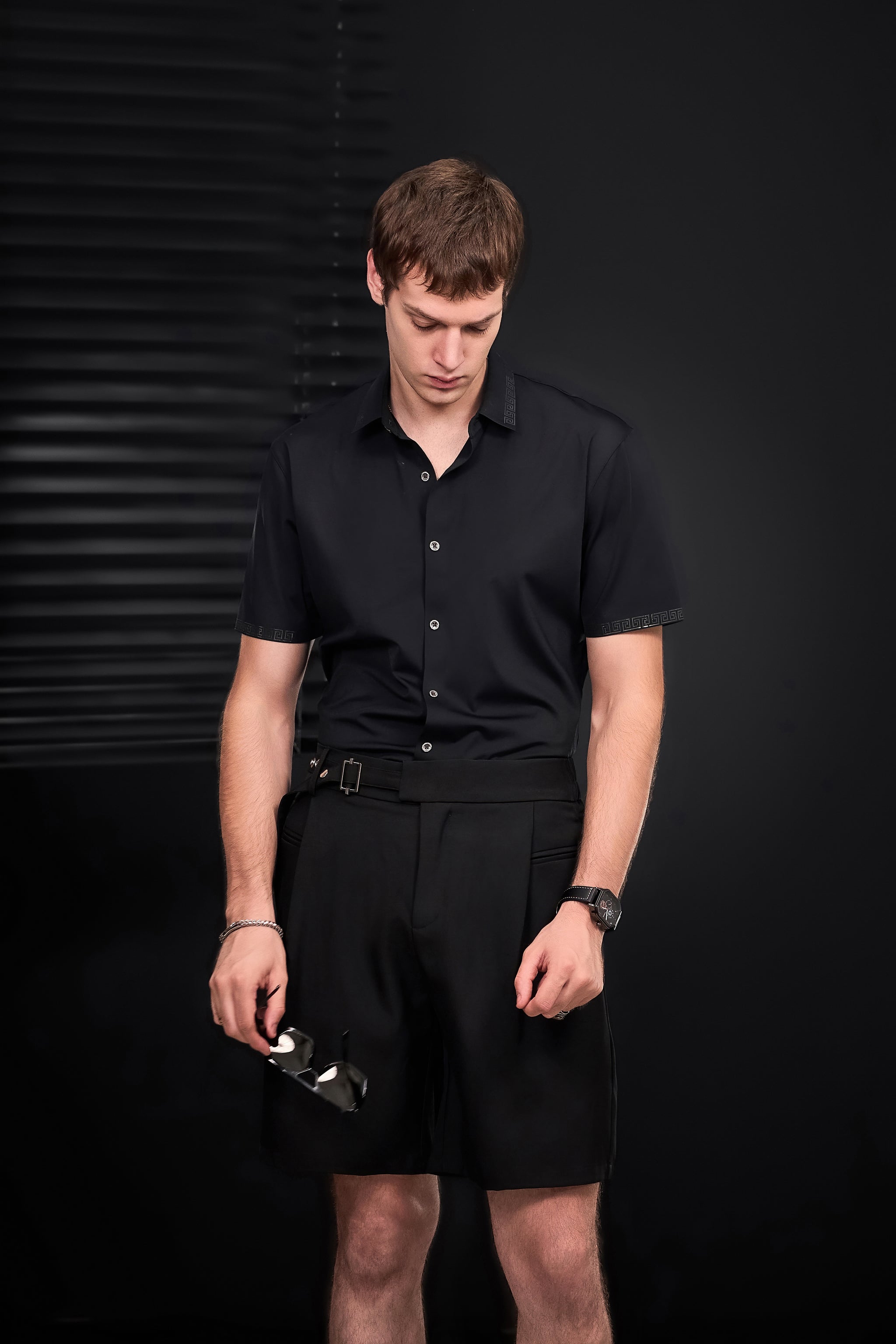Contour Belted Short BLACK