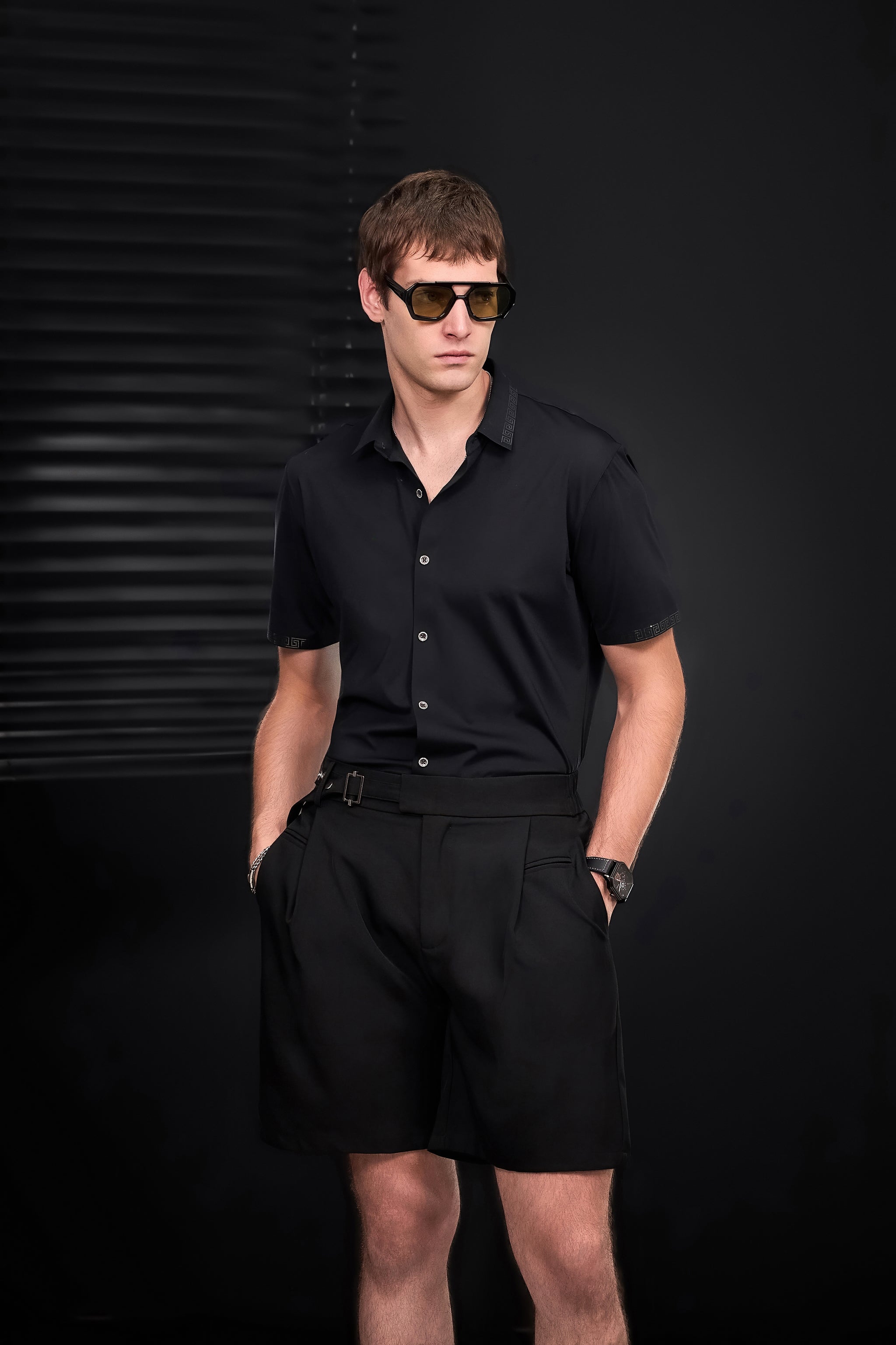 Contour Belted Short BLACK