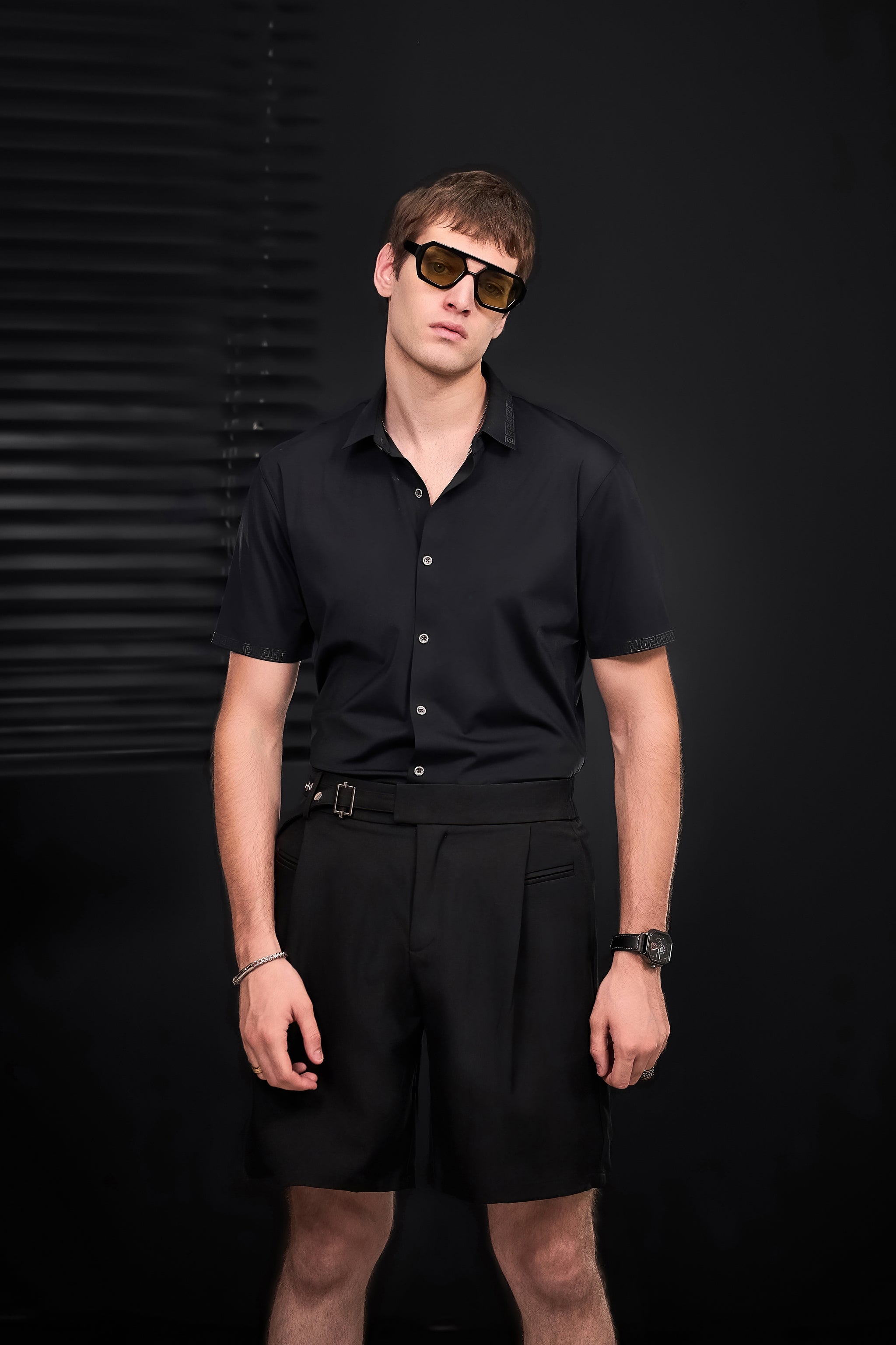 Contour Belted Short BLACK
