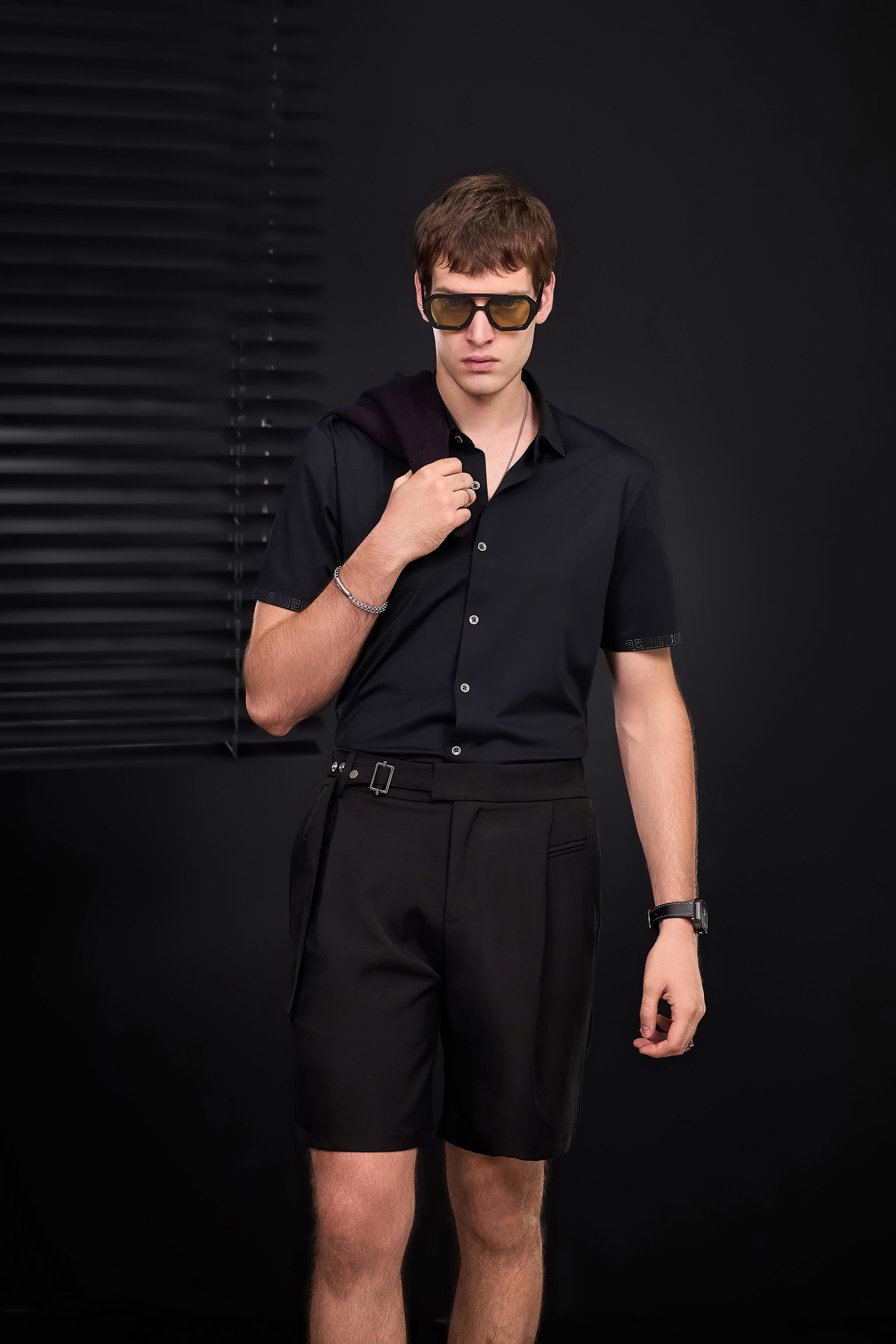 Contour Belted Short BLACK