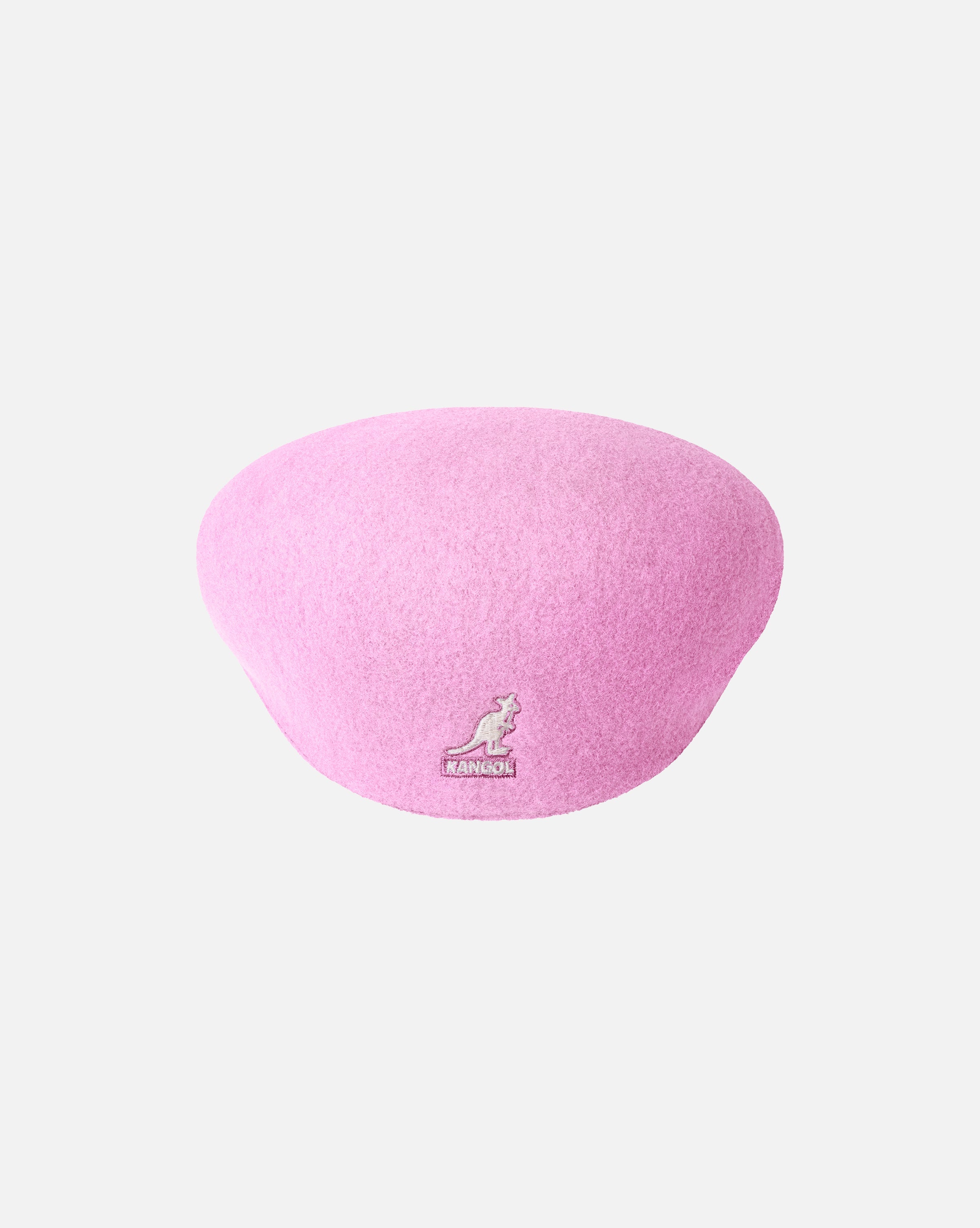 Kangol 0258BC 504 Wool Cap Digital Pony Pink