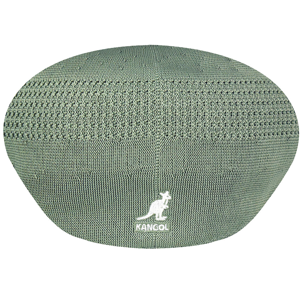 Kangol 0290BC Vent Air Cap Oil Green