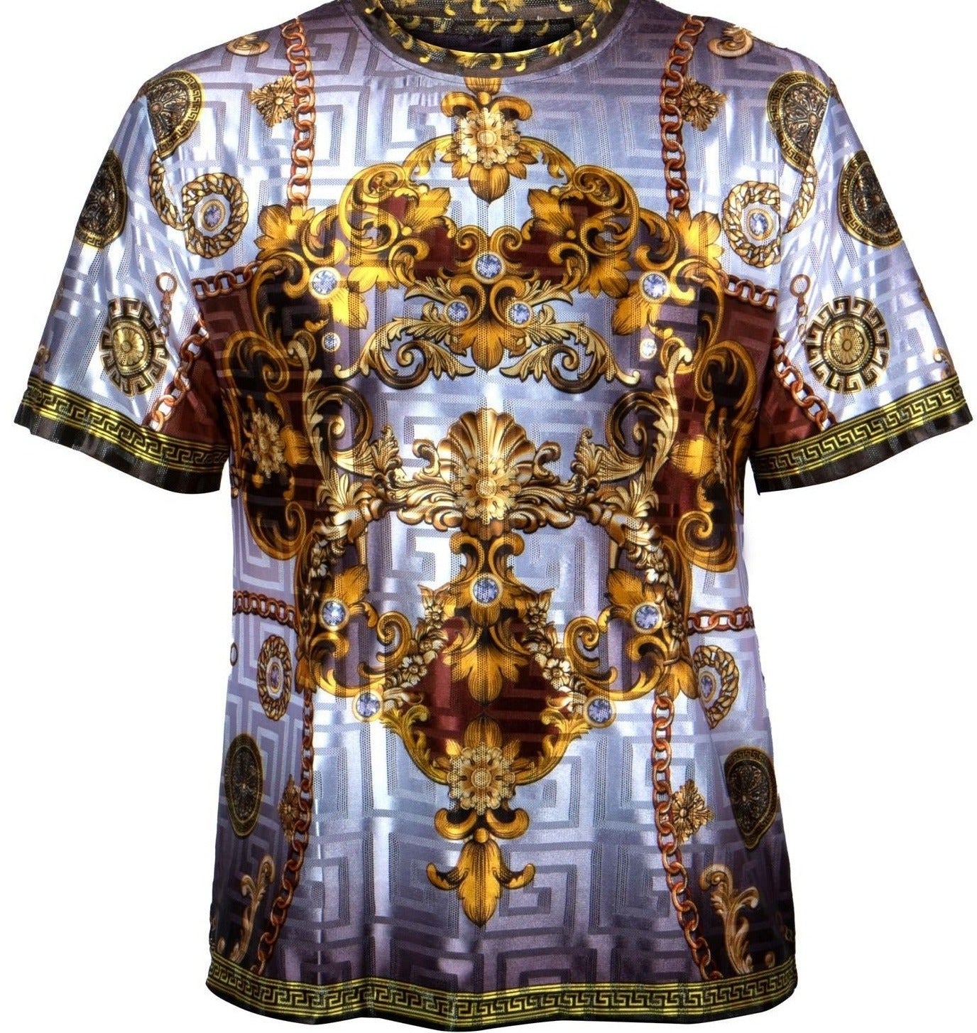 Prestige DPP-544 Short Sleeve Tshirt Brown