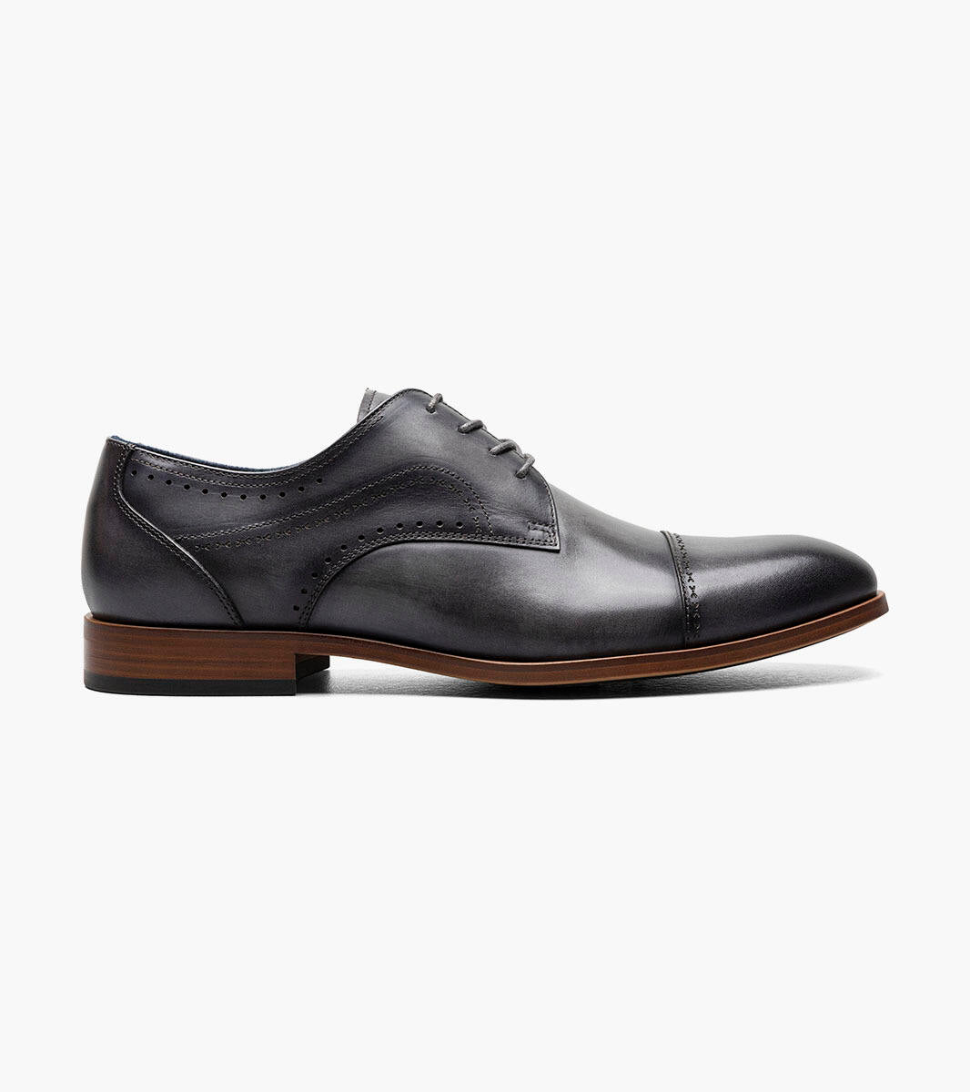 Stacy Adams Bryant 25634-020 Dress Shoes Gray