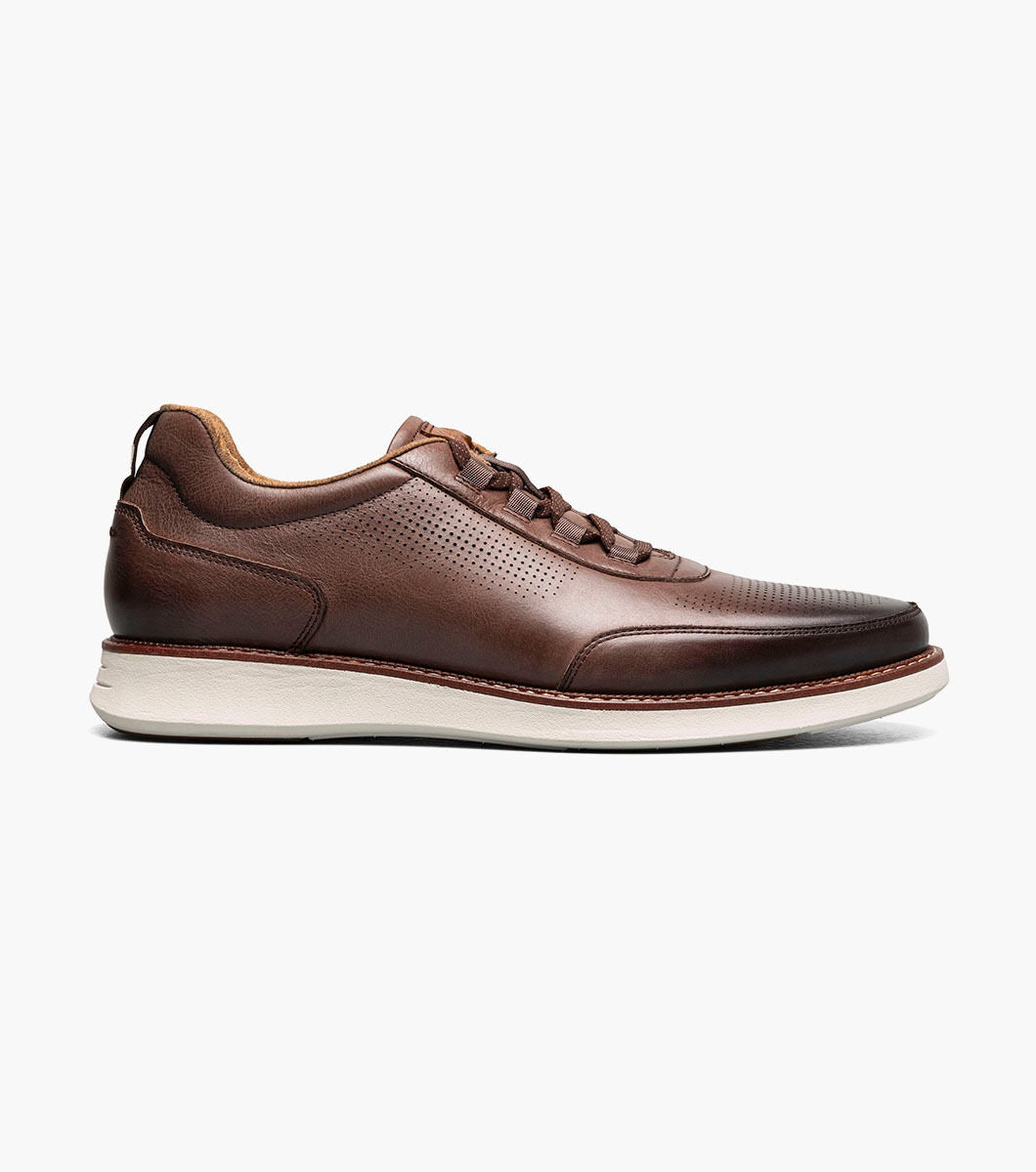 Florsheim 14446-200 Launch Elastic Shoes Brown