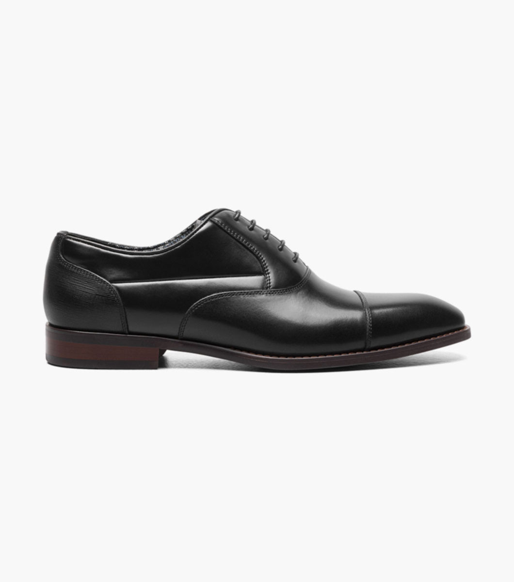 Stacy Adams Kalum 25568-001Cap Toe Oxford Shoes Black