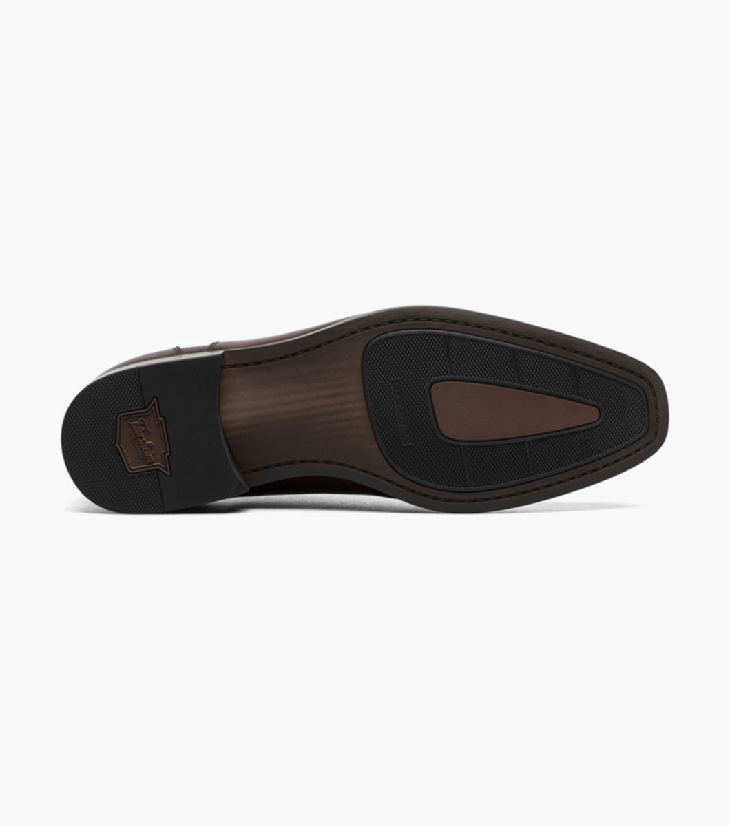 Florsheim 14447-601 Sorento Lux Cap Toe Balmoral Oxford Burgundy