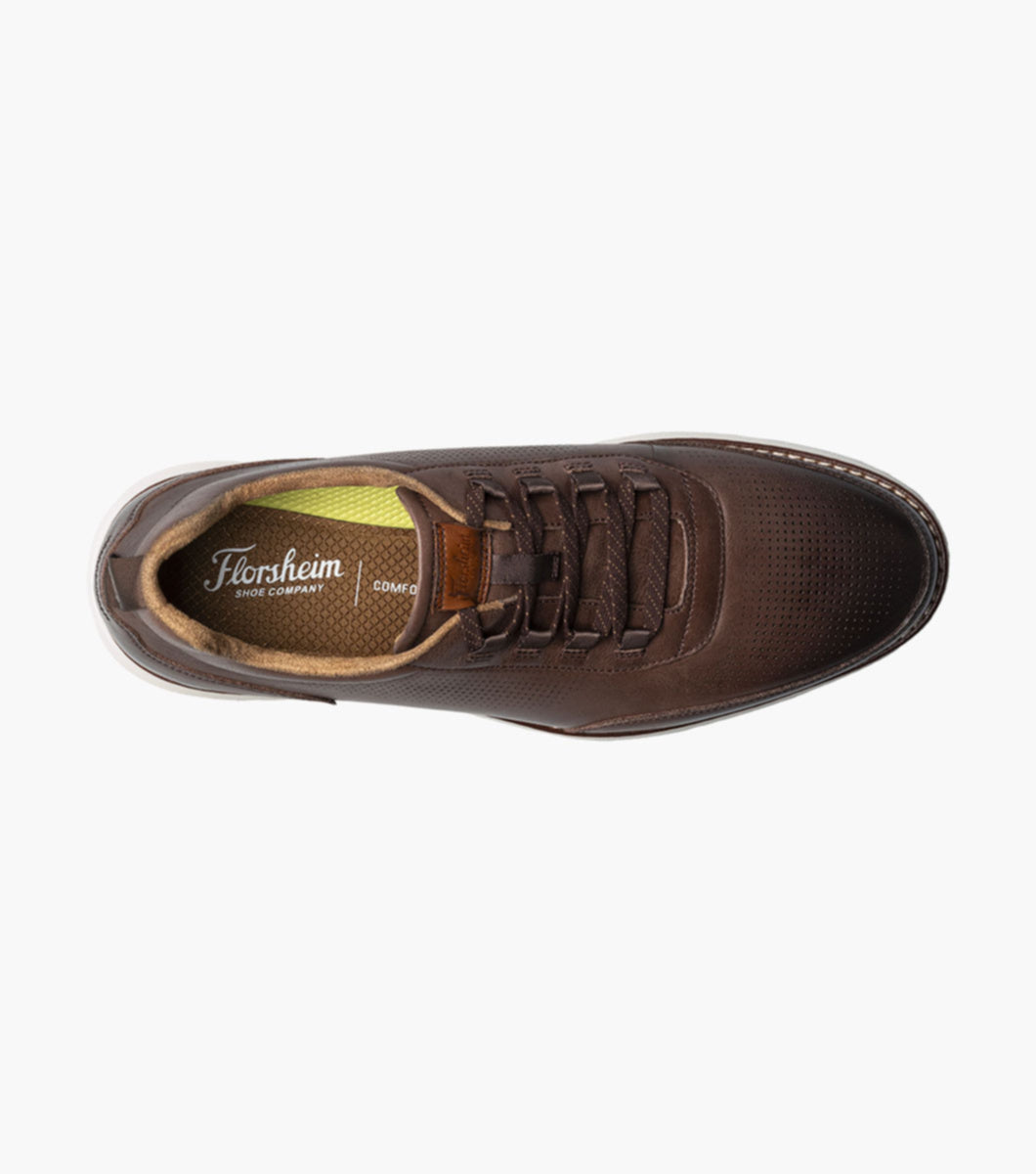 Florsheim 14446-200 Launch Elastic Shoes Brown