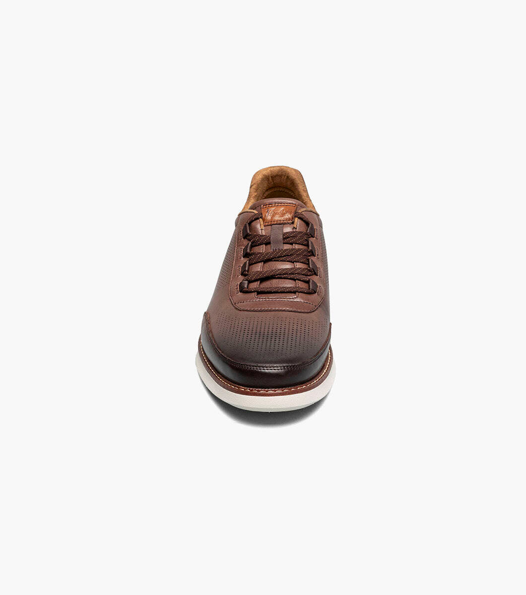 Florsheim 14446-200 Launch Elastic Shoes Brown