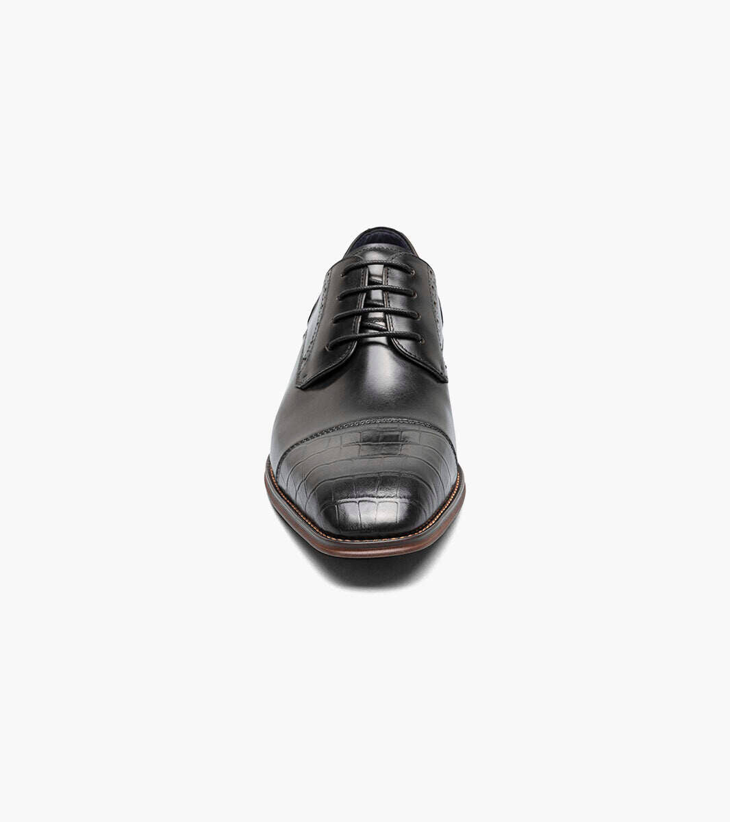 Stacy Adams Penley 25626-001 Cap Toe Oxford Black