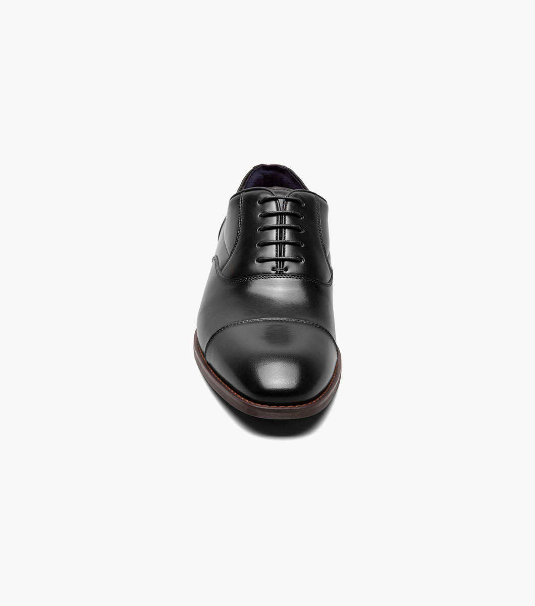 Stacy Adams Kalum 25568-001Cap Toe Oxford Shoes Black