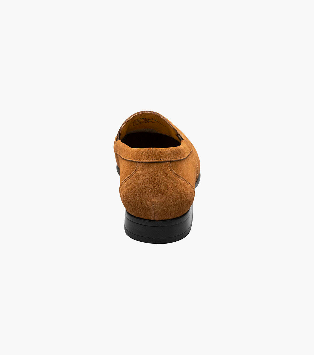 Stacy AdamsQuincy 25602-244 Moc Toe Bit Slip On Tan