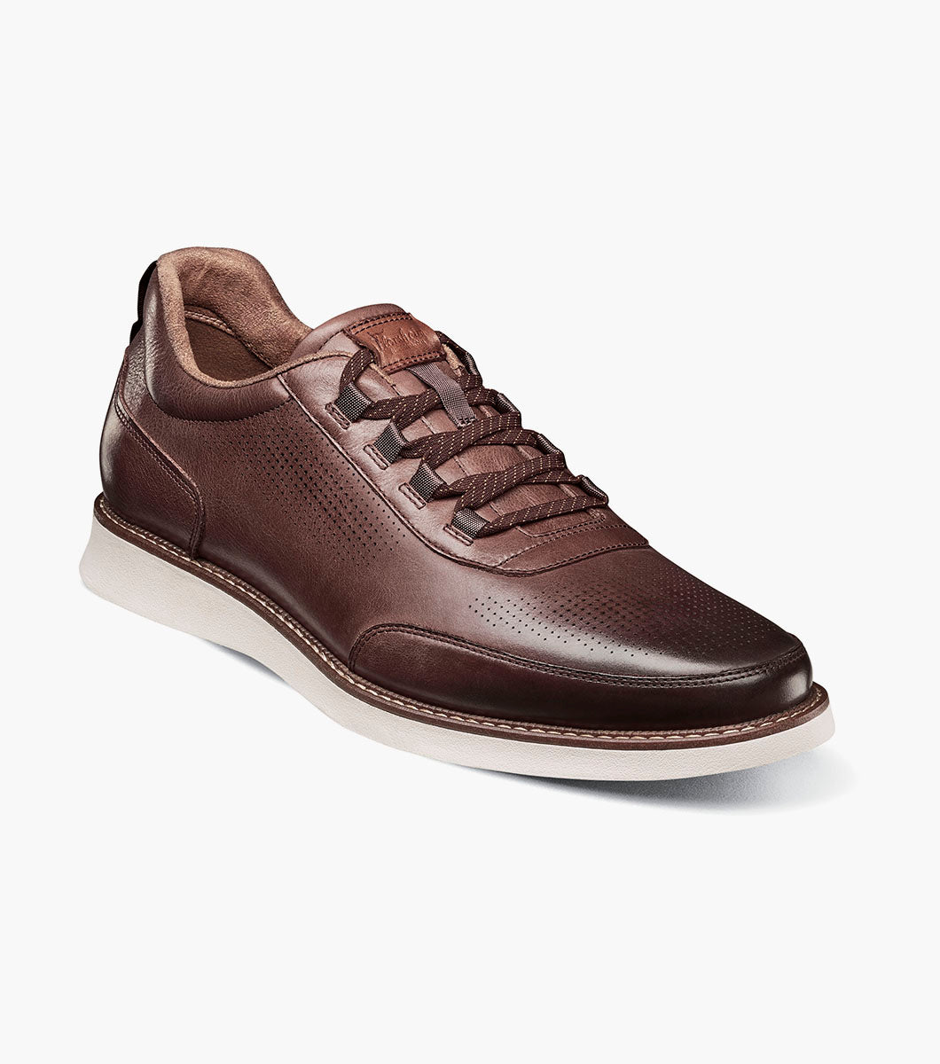 Florsheim 14446-200 Launch Elastic Shoes Brown