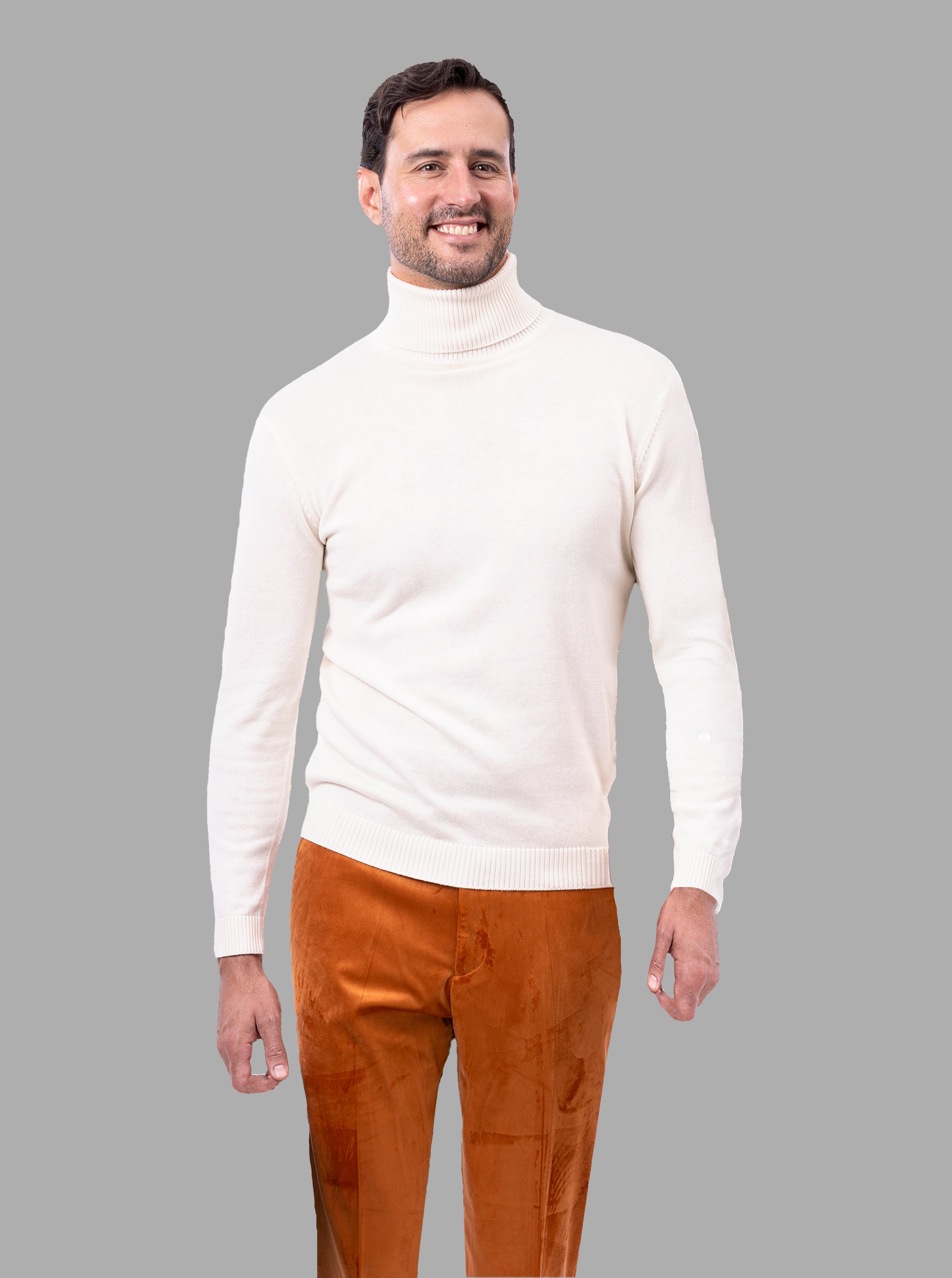 Kent & Park PV01 Velvet Pants Rust