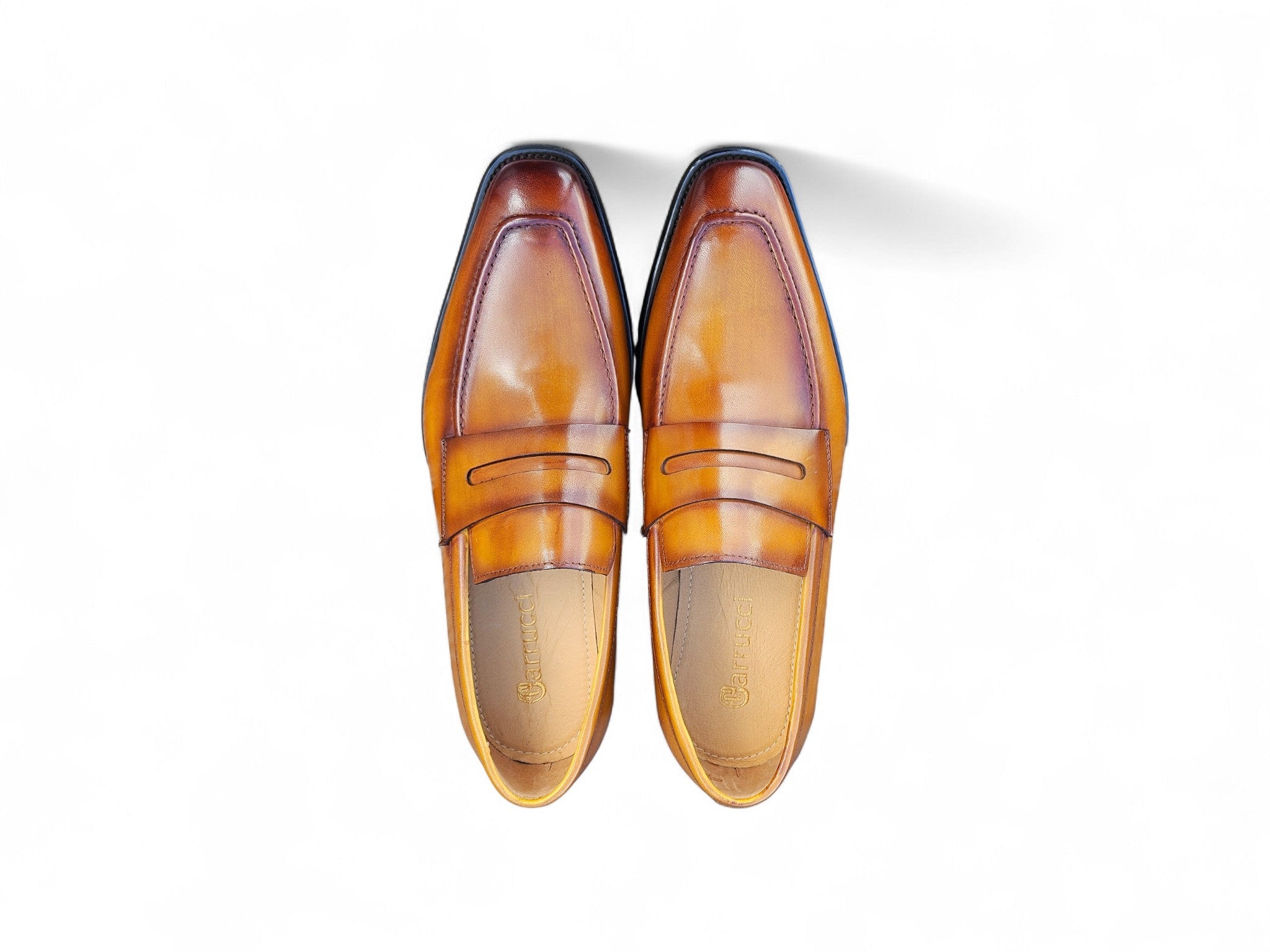 Patina Finished Penny Loafer