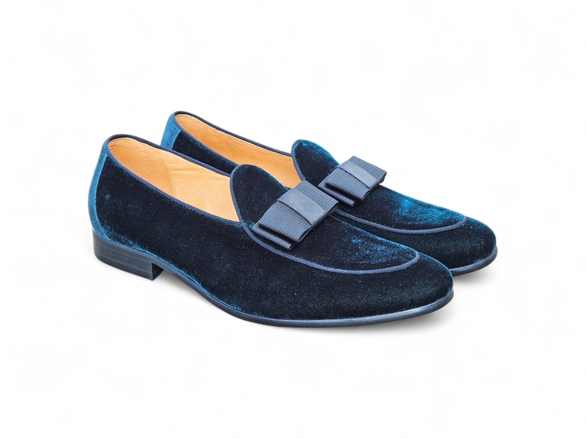 Premium Velvet Prom Loafer