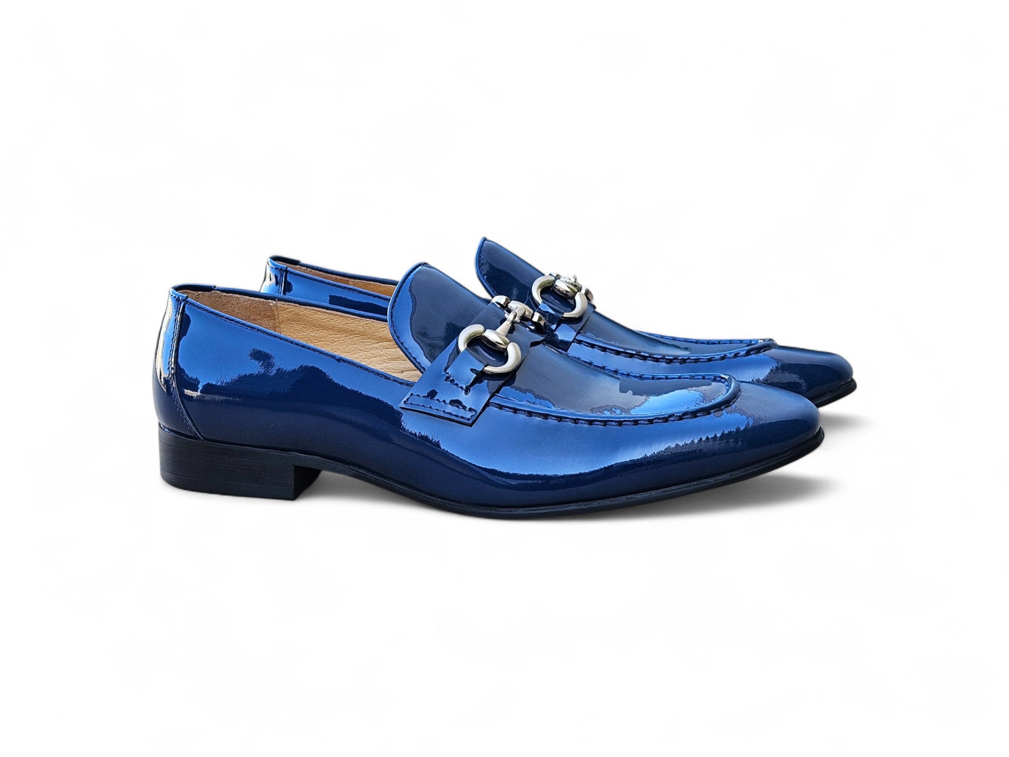 Patent Leather Horse Bit Loafer