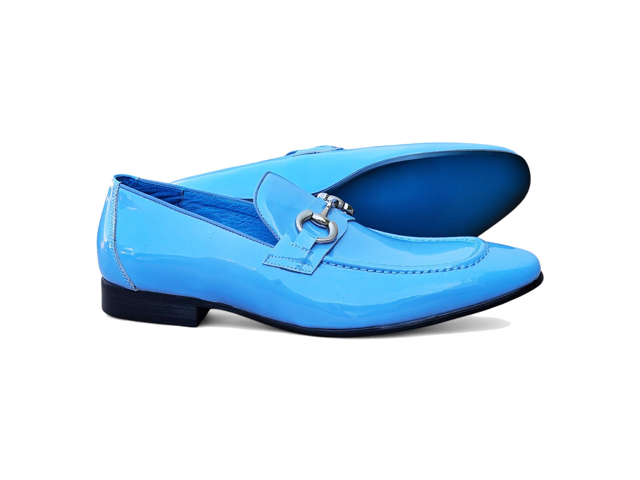 Patent Leather Horse Bit Loafer