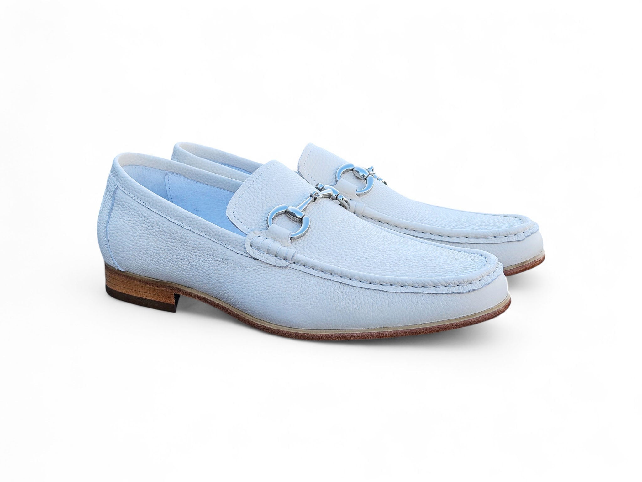 Victor Horsebit Loafer Leather Sole