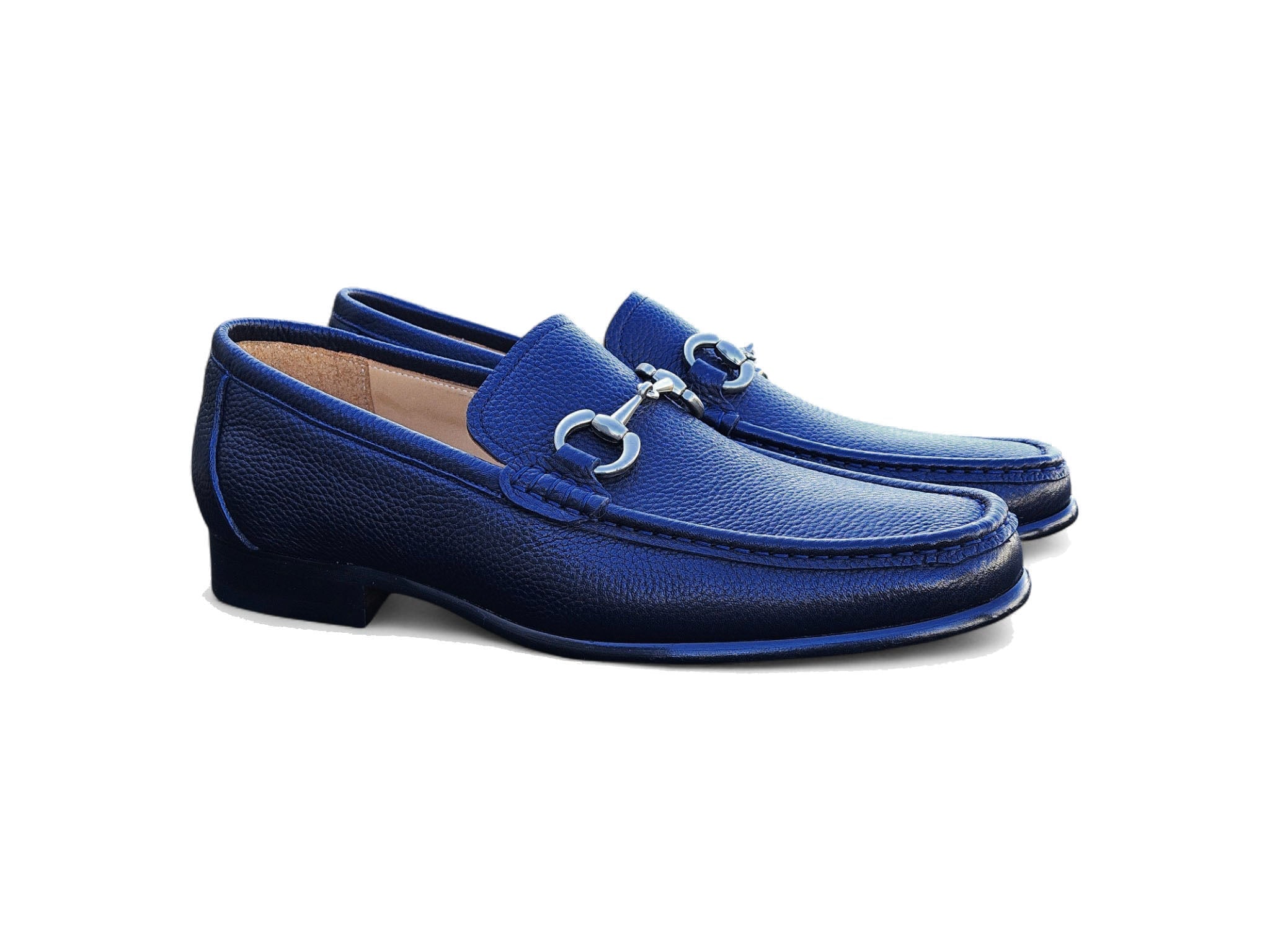 Victor Horsebit Loafer Leather Sole