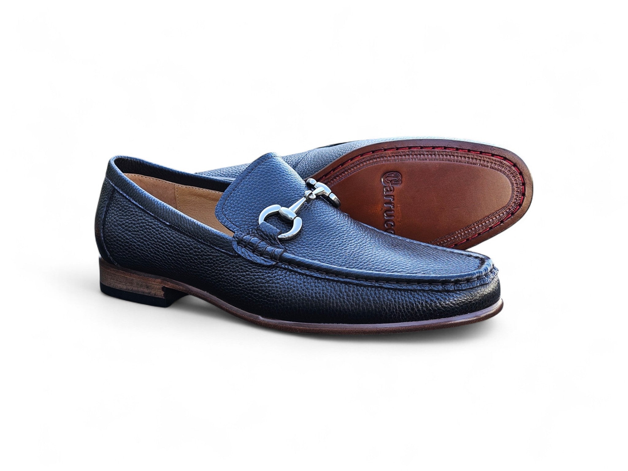 Victor Horsebit Loafer Leather Sole