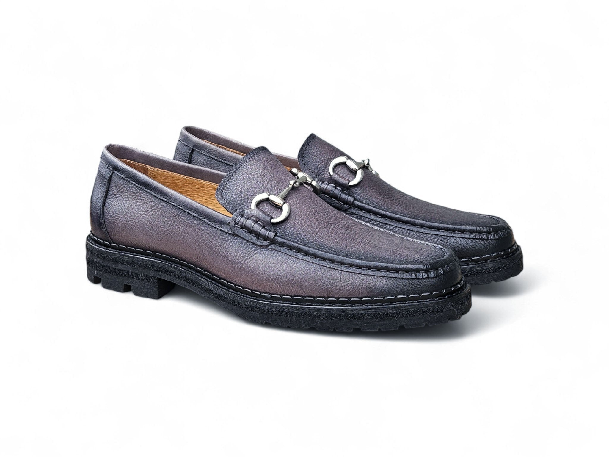 Horsebit Loafer Lug Sole
