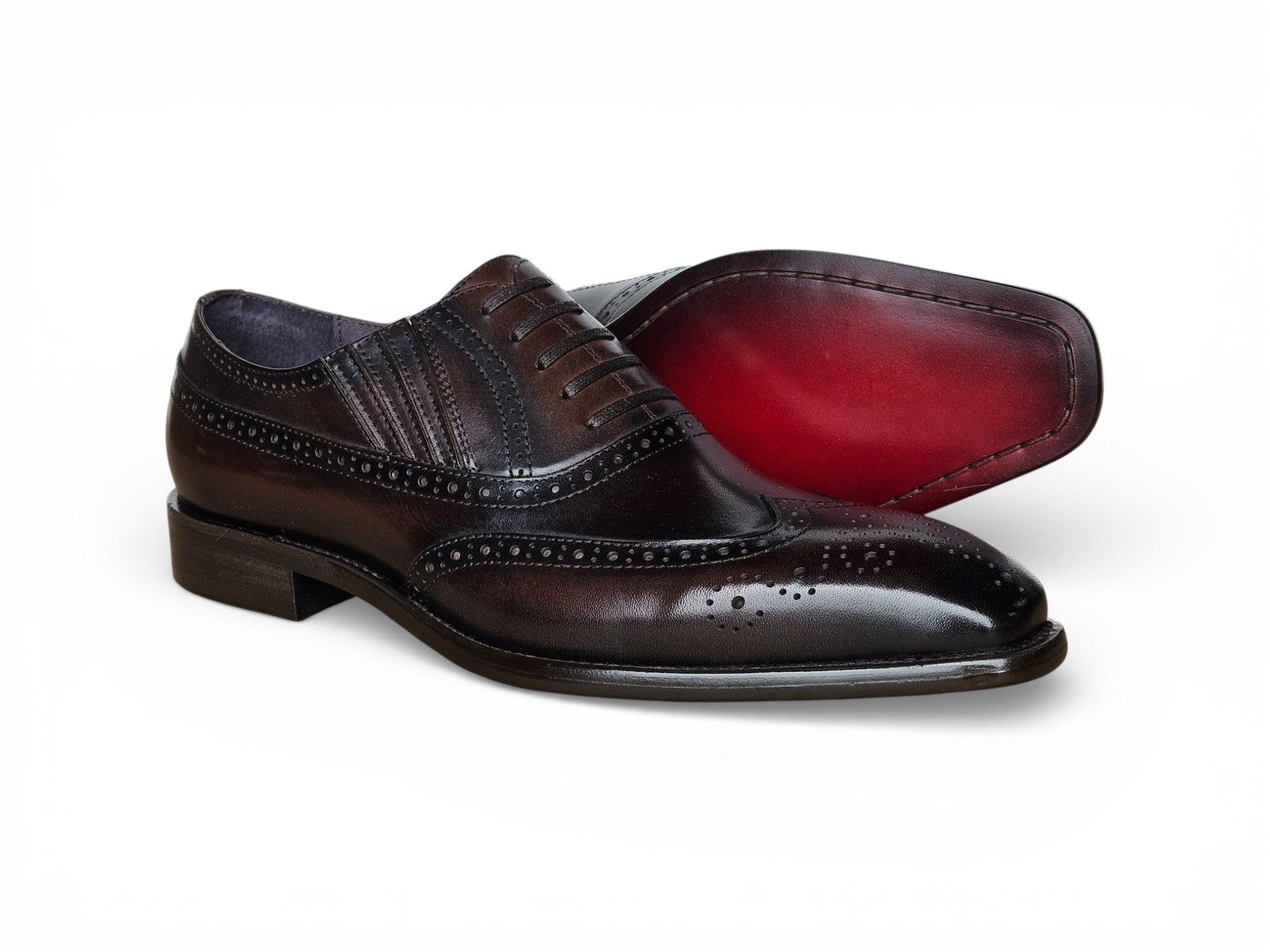 Wingtip Slip-on Oxford