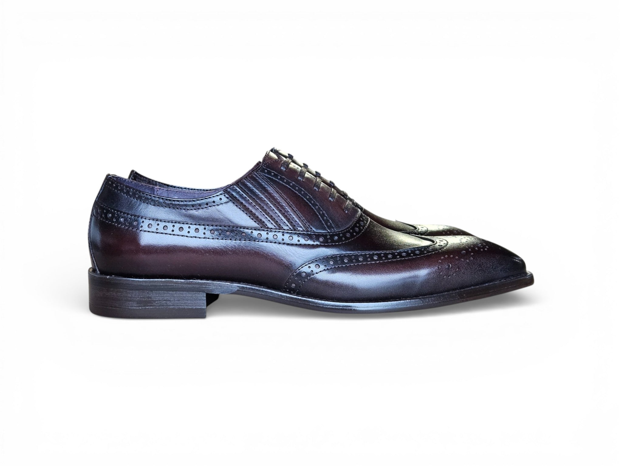 Wingtip Slip-on Oxford