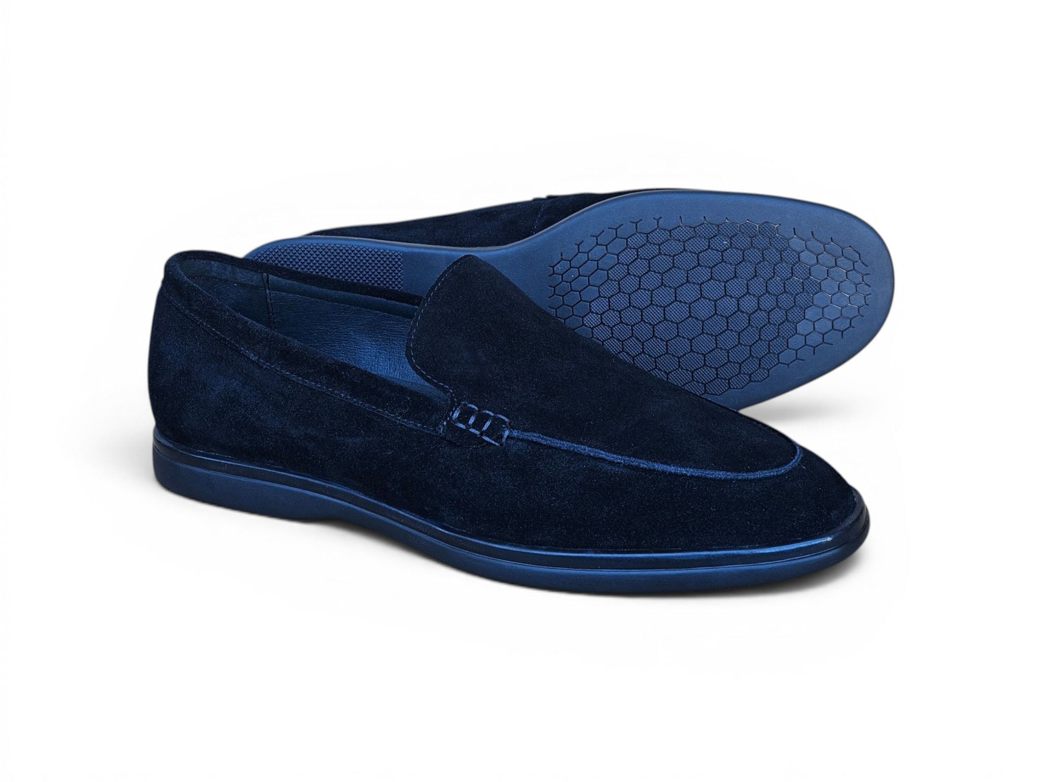 Supple Suede Loafer