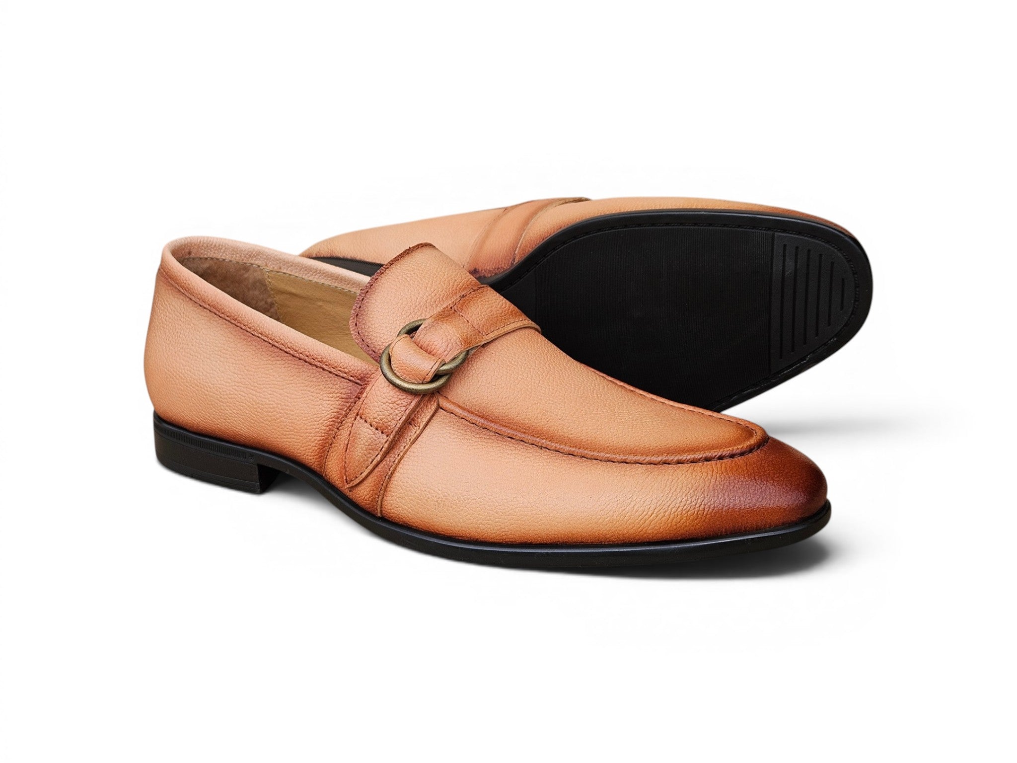 Loafer Shoes in Double D-Ring