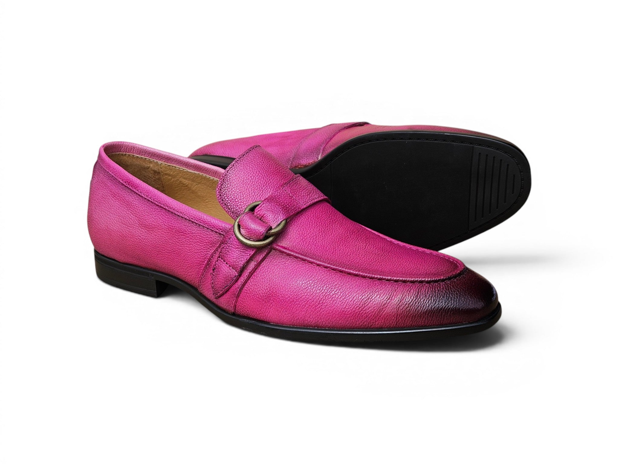 Loafer Shoes in Double D-Ring
