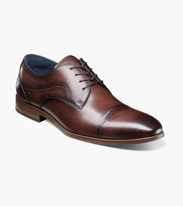 Stacy Adams Bryant 25634-020 Dress Shoes Brown