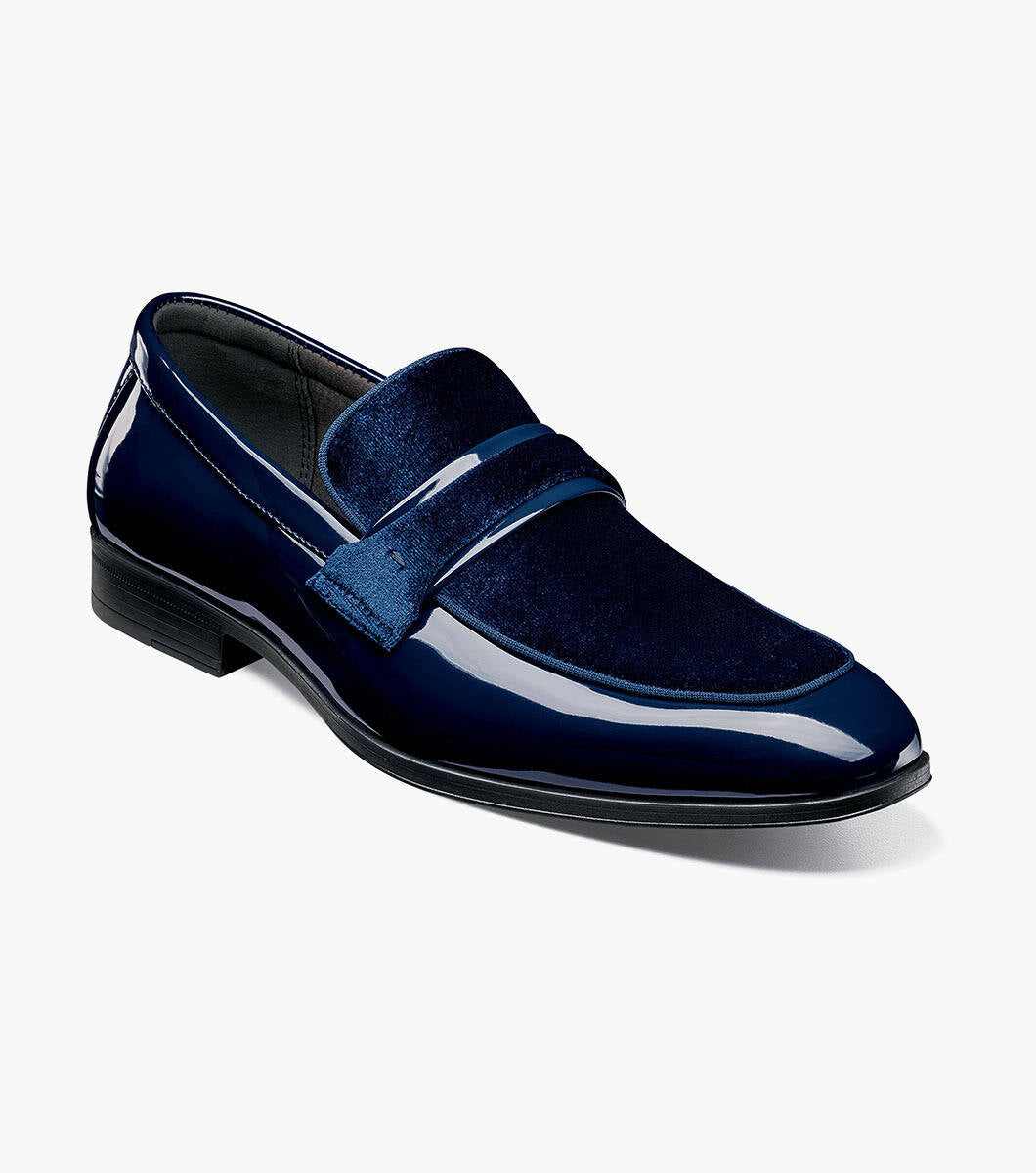 stacy adams dress shoes blue 25686-410 Spratley Moc Toe Saddle Slip On Navy Shopify Flow - Low stock Color:CHARCOAL the Stacy Adams Wesbridge Marie's Chunky Blue Cheese