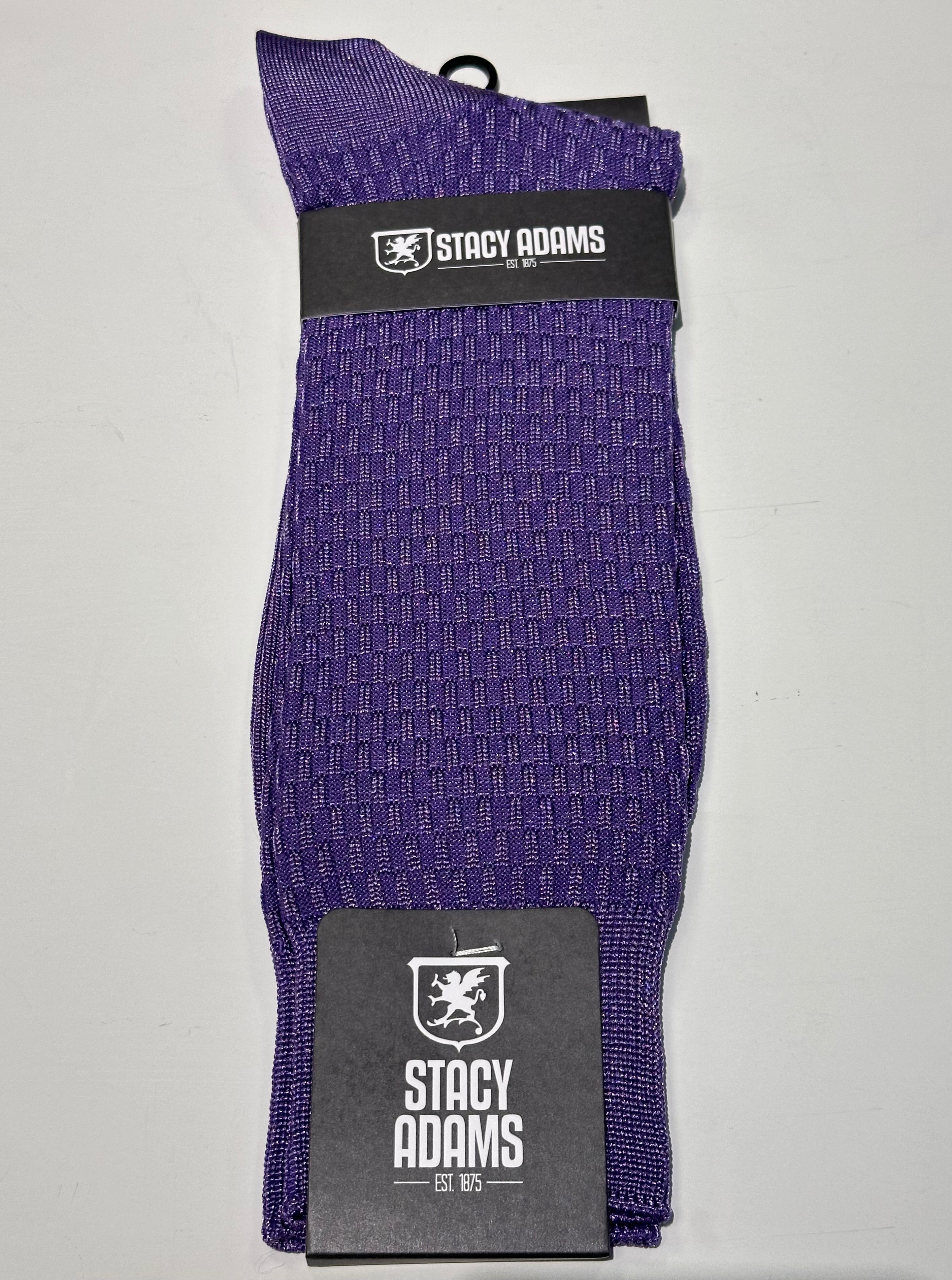 Stacy Adams Socks Gem-102 Grape