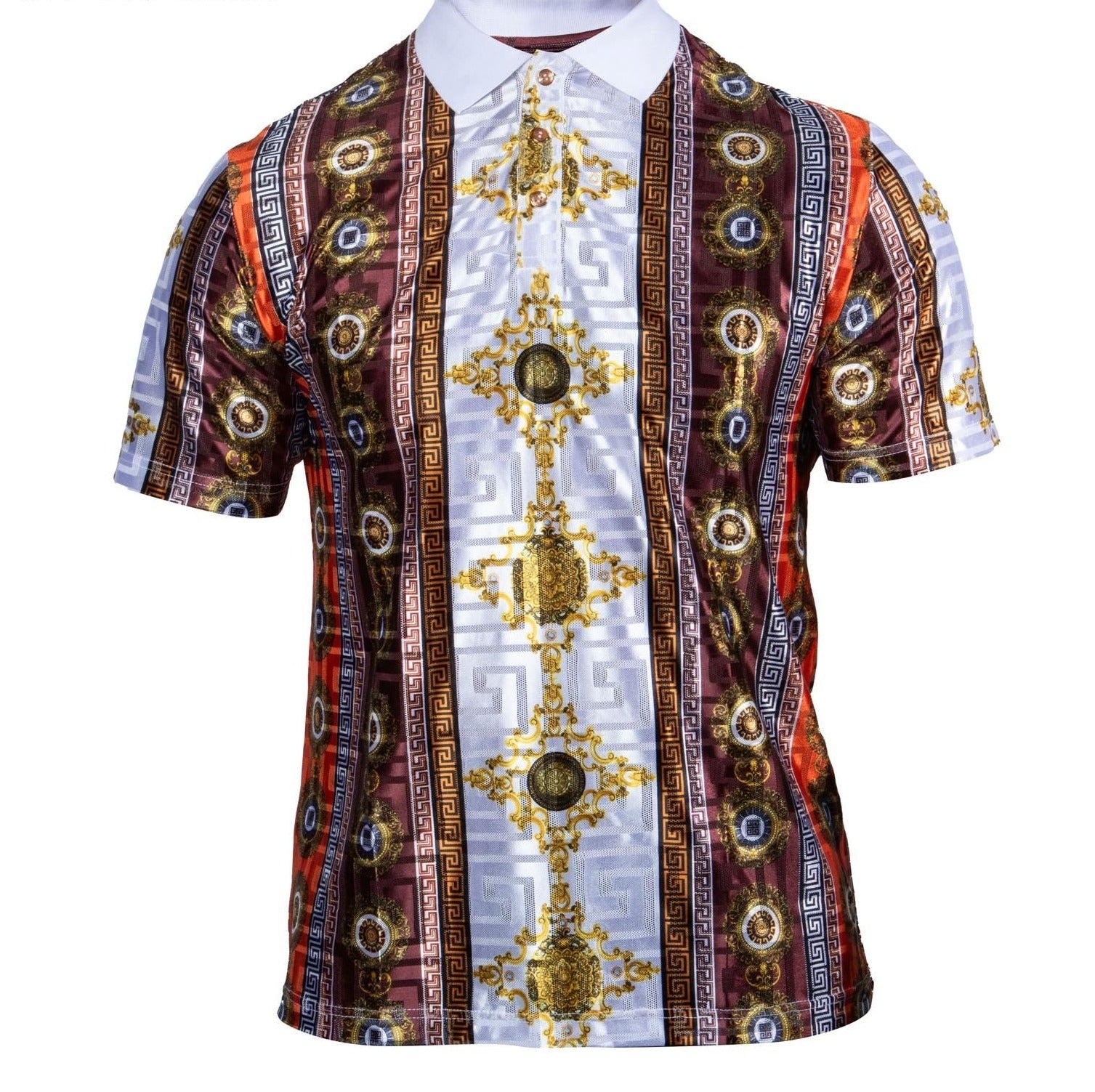 Prestige DPP-540 Short Sleeve Polo Brown