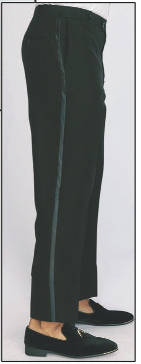 Mazari 5000 Paris Tuxedo Pants Black