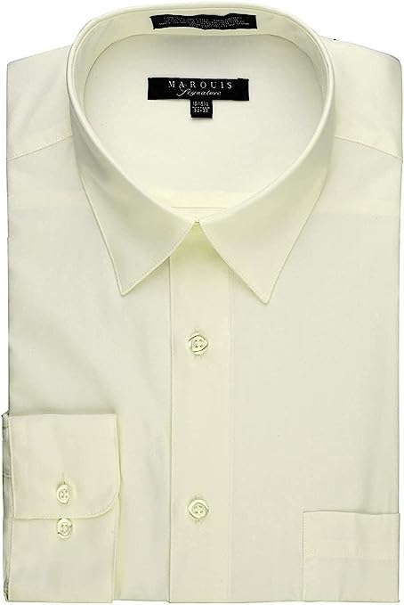 Marquis 009 Dress Shirt Regular Fit Ecru