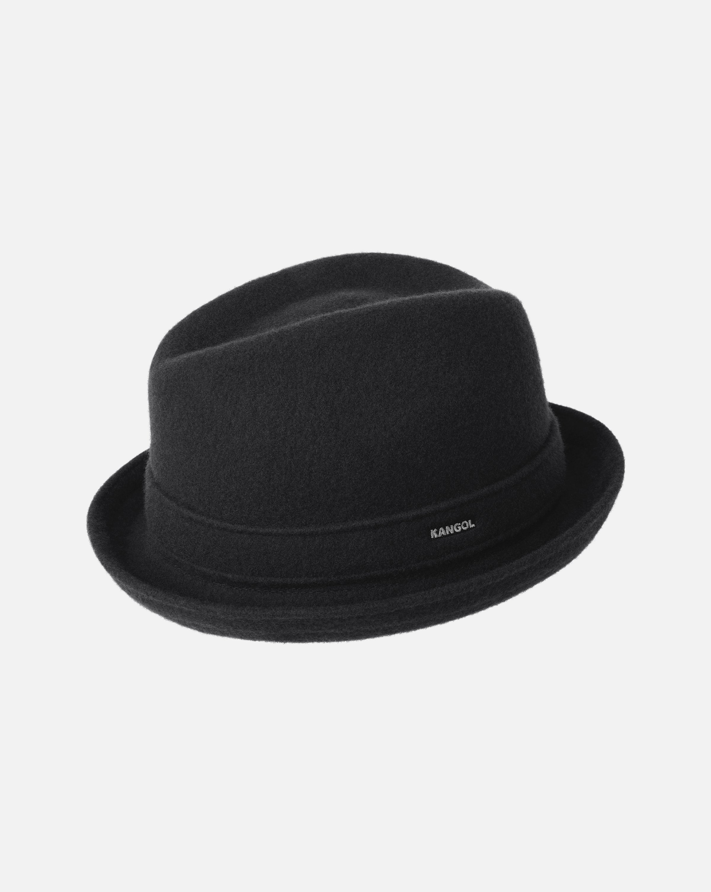 Kangol 6447 Wool Tropical Player Black