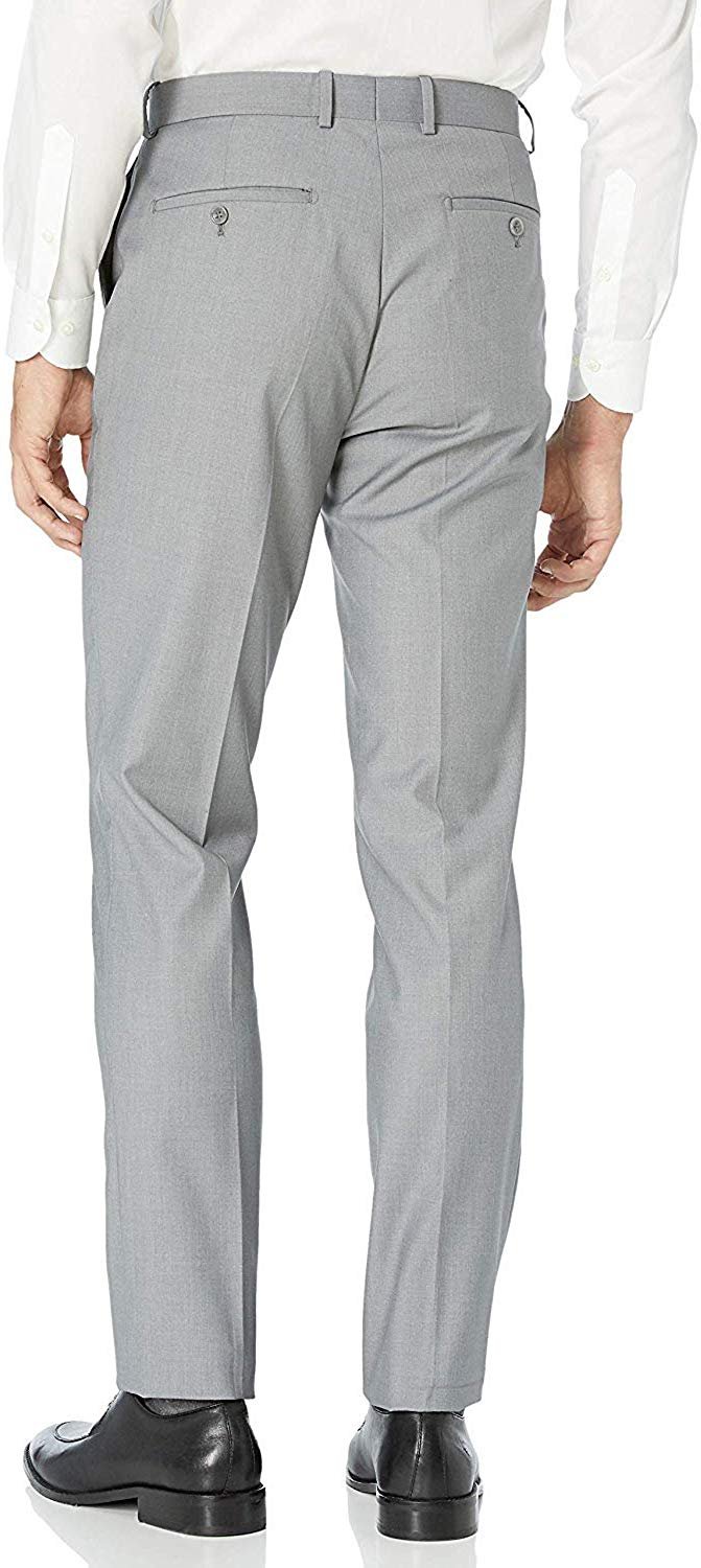 Caravelli S600512V 3Pcs Modern Fit Suit Lt Grey