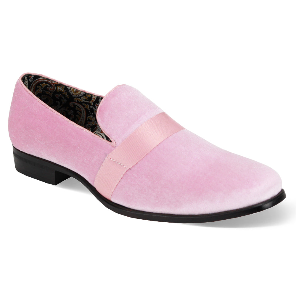 After Midnight Velvet Shoes 6660 Lt Pink