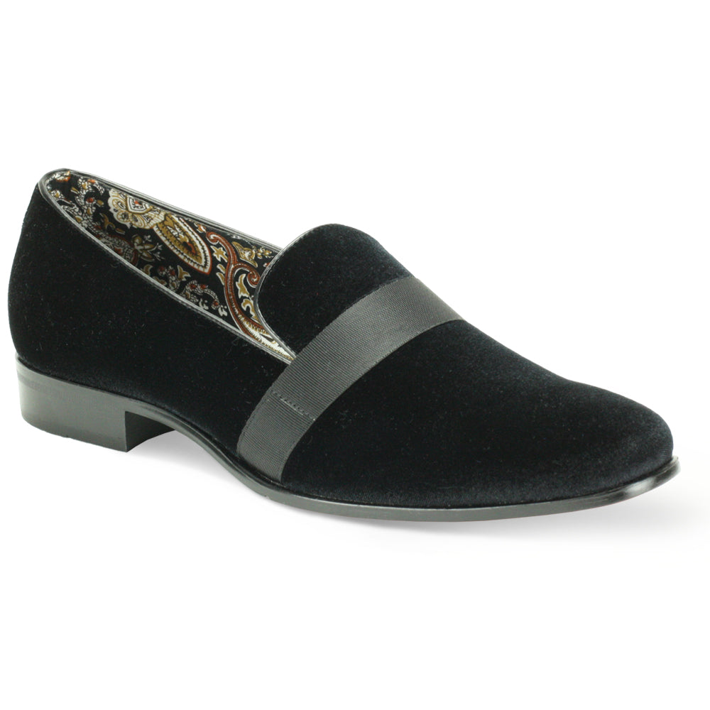 After Midnight Velvet Shoes 6660 Black