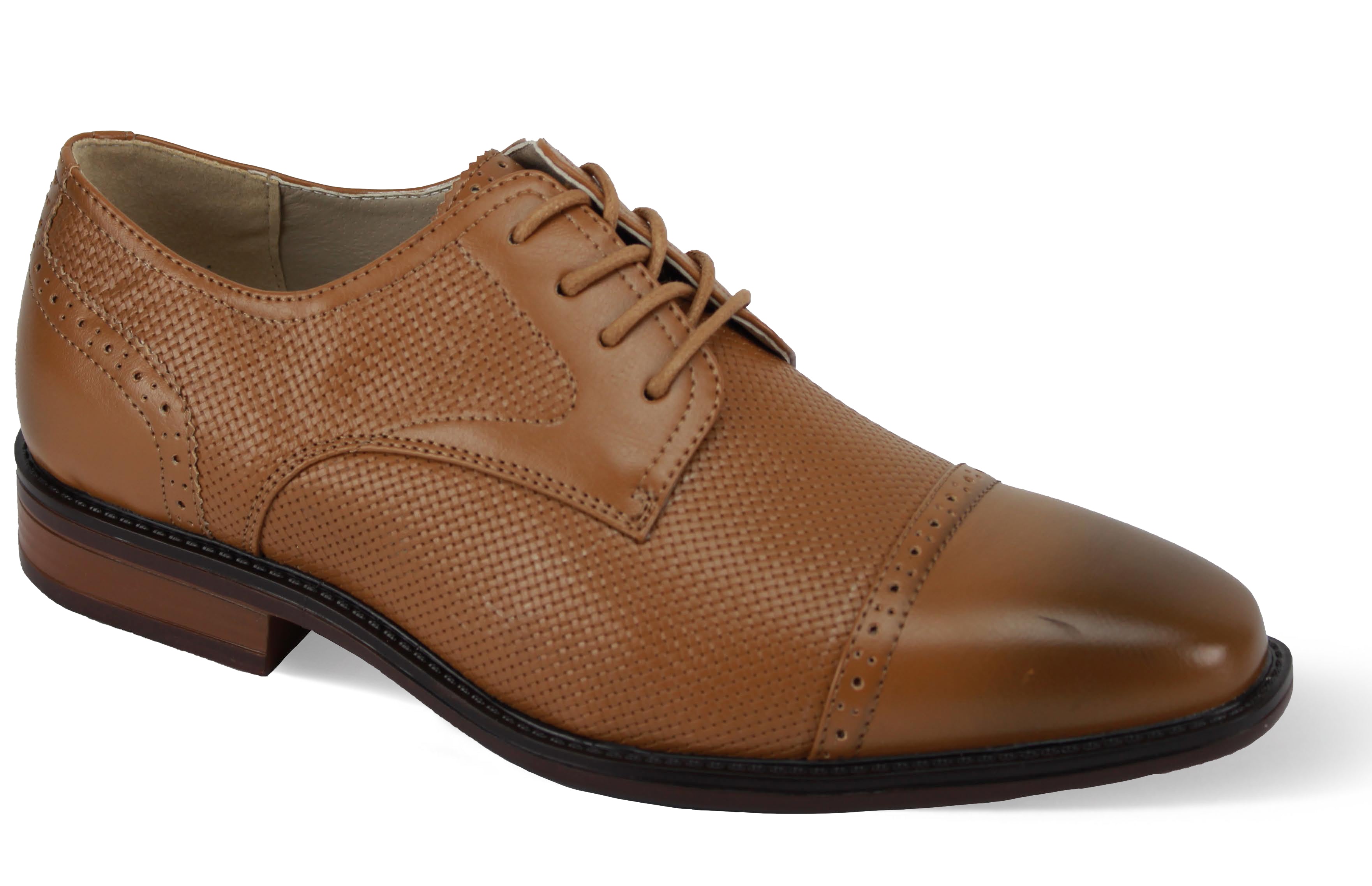 Giorgio Venturi 6966 Leather Shoes Tan