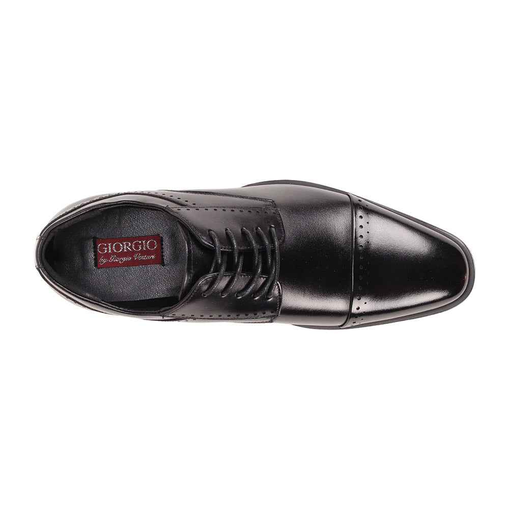 Giorgio Venturi 7033 Leather Shoes Black