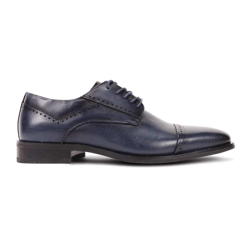 Giorgio Venturi 7033 Leather Shoes Navy