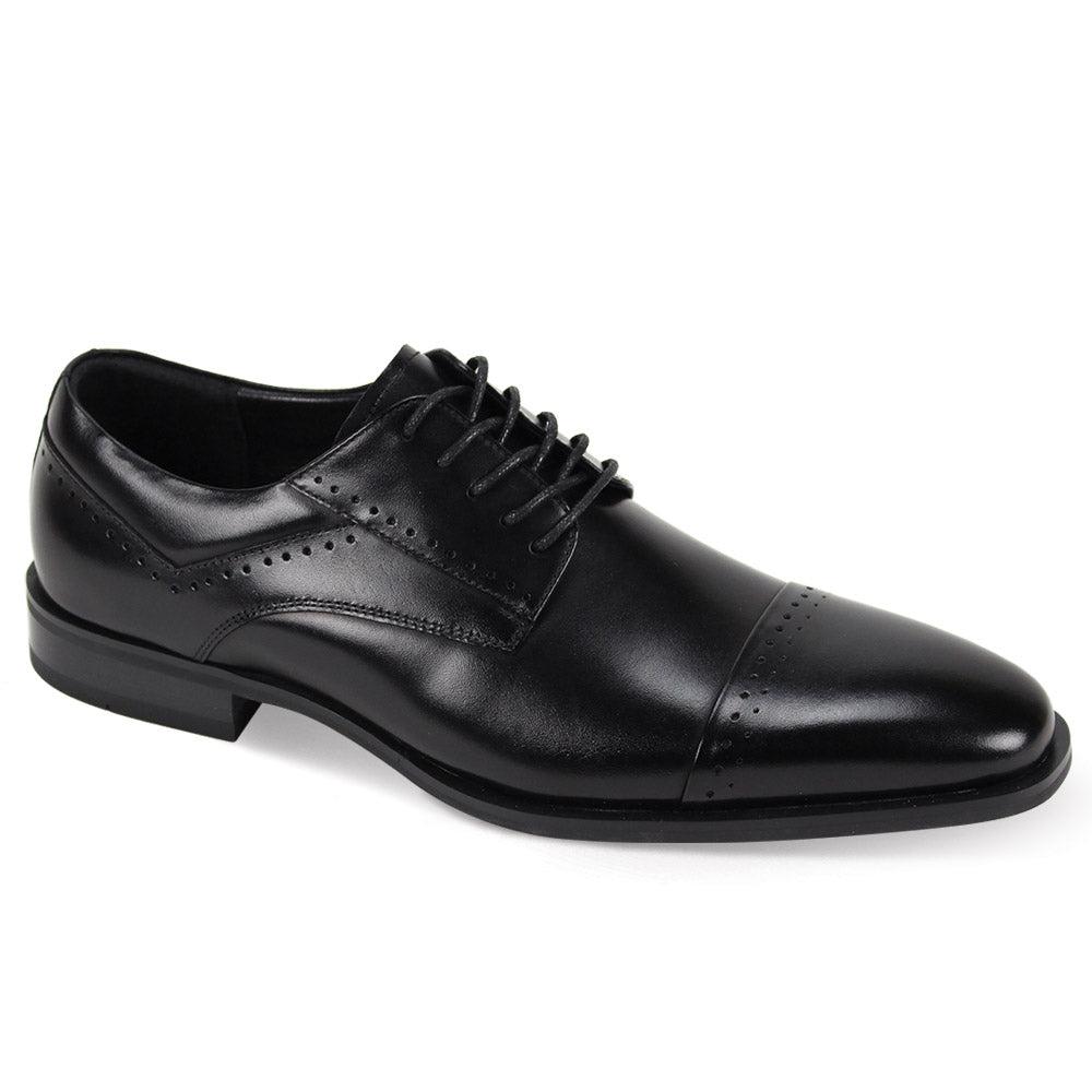 Giorgio Venturi 7033 Leather Shoes Black