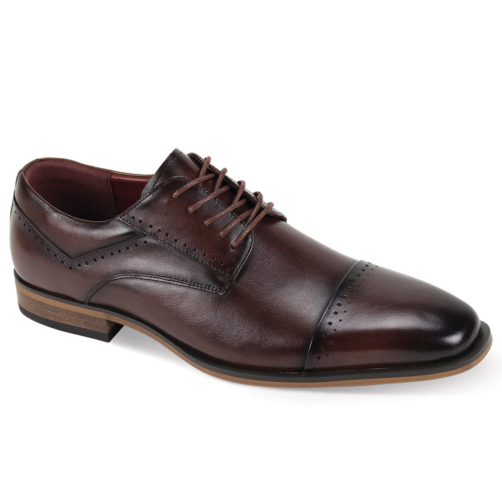 Giorgio Venturi 7033 Leather Shoes Brown