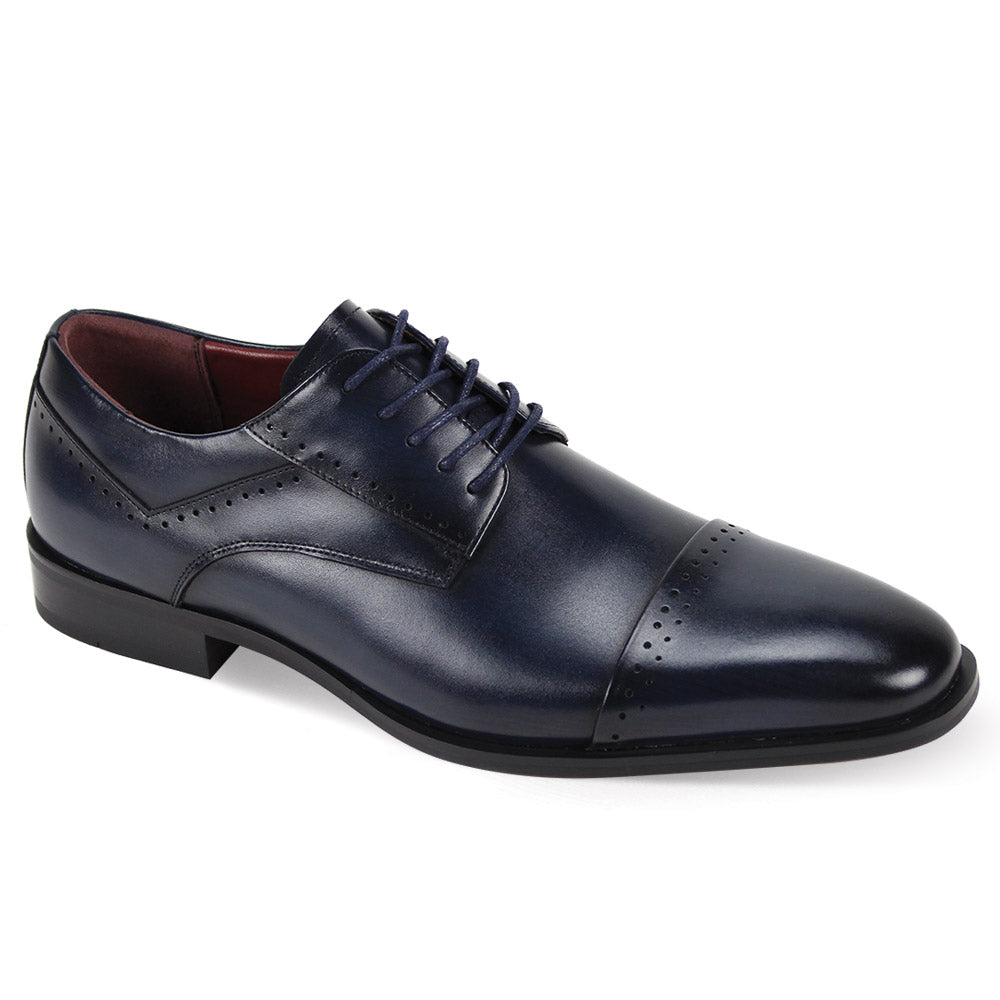 Giorgio Venturi 7033 Leather Shoes Navy