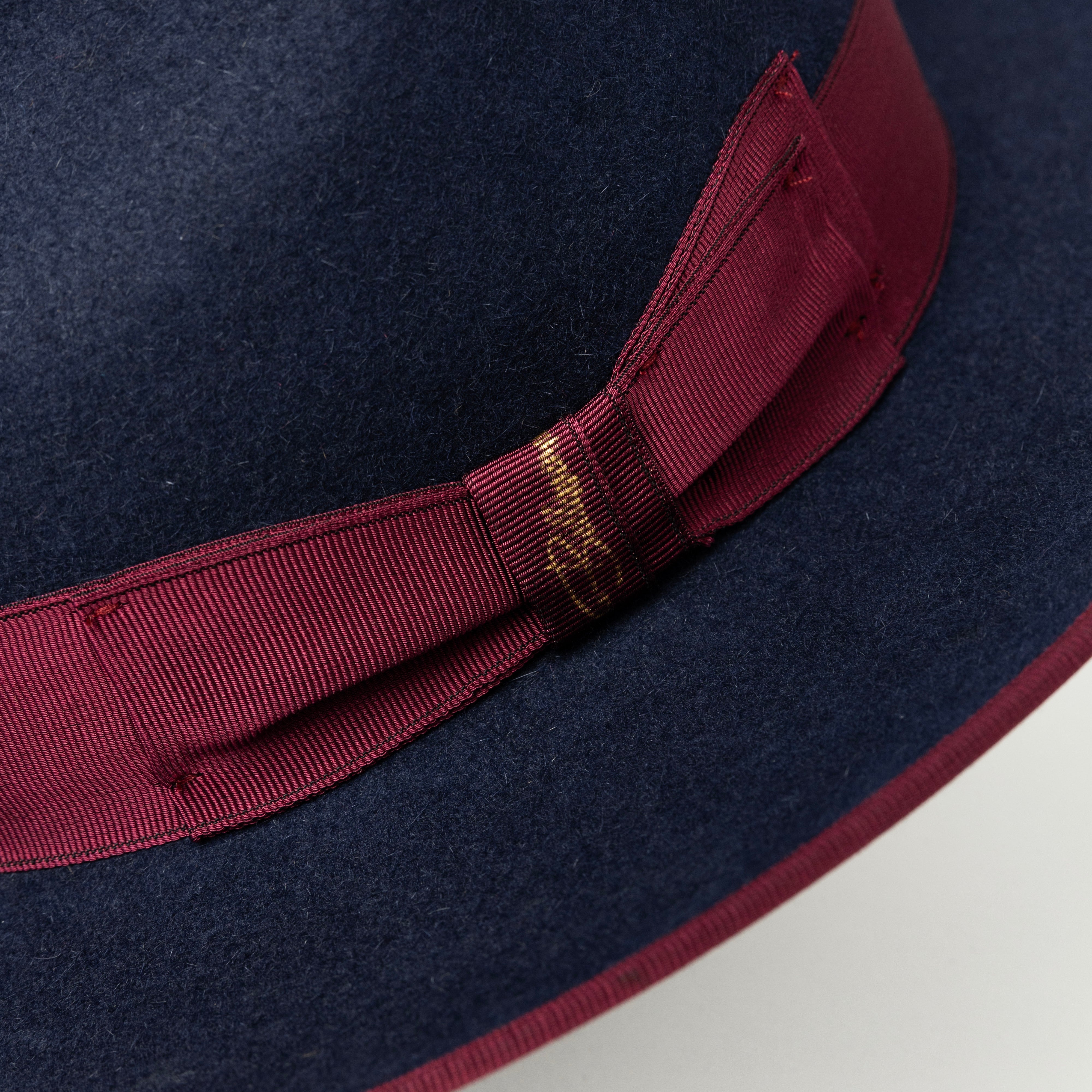 Fox Fedora - Navy