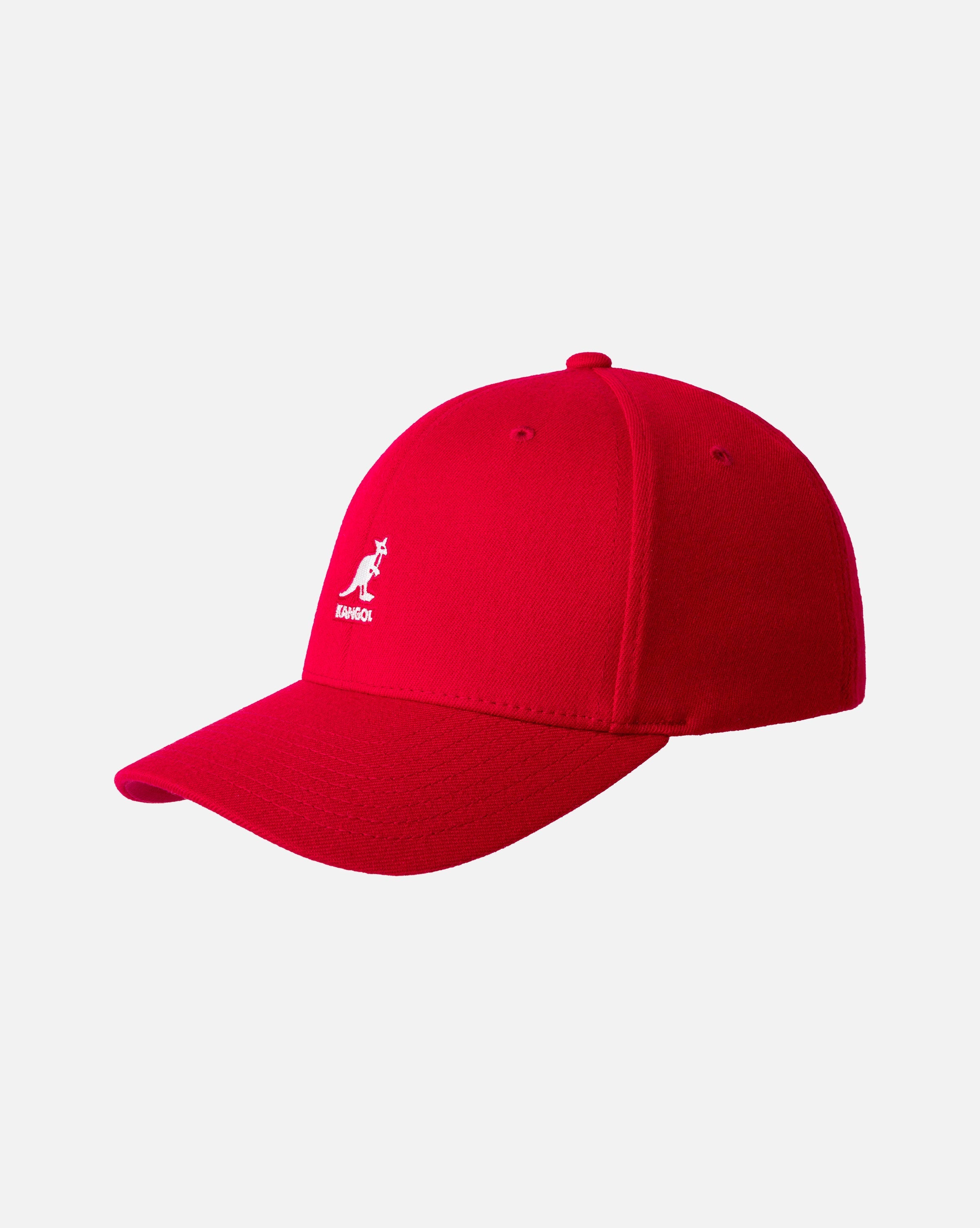 Kangol 8650BC Wool Flext Fit Rojo